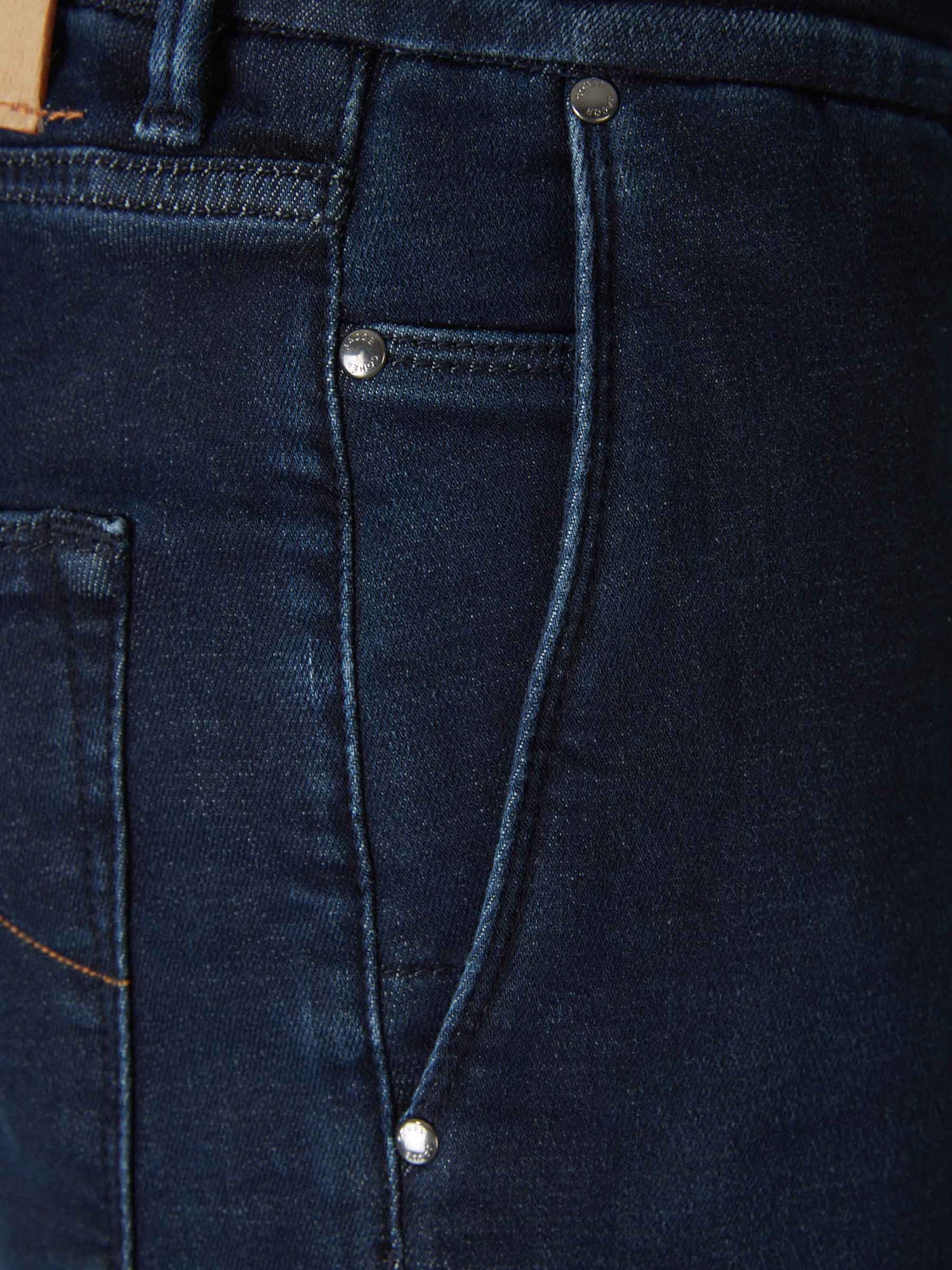 Outlet online Jacob Cohën Hombre Jeans Straight Algodón color Azul Marino sku 522-002530 01 - Foto 4