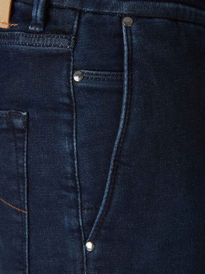 Outlet online Jacob Cohën Hombre Jeans Straight Algodón color Azul Marino sku 522-002530 01 - Foto 4