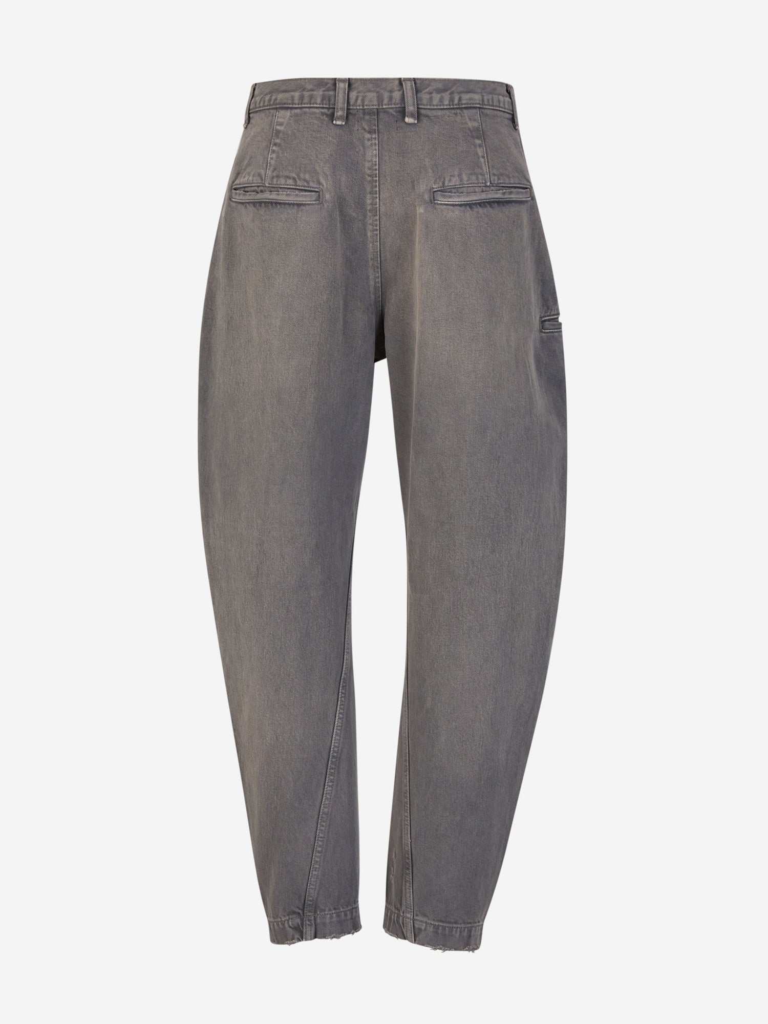 Outlet online John Elliott Hombre Jeans Wide Leg Sendai color Gris Piedra sku 522-002546 01 - Foto 2