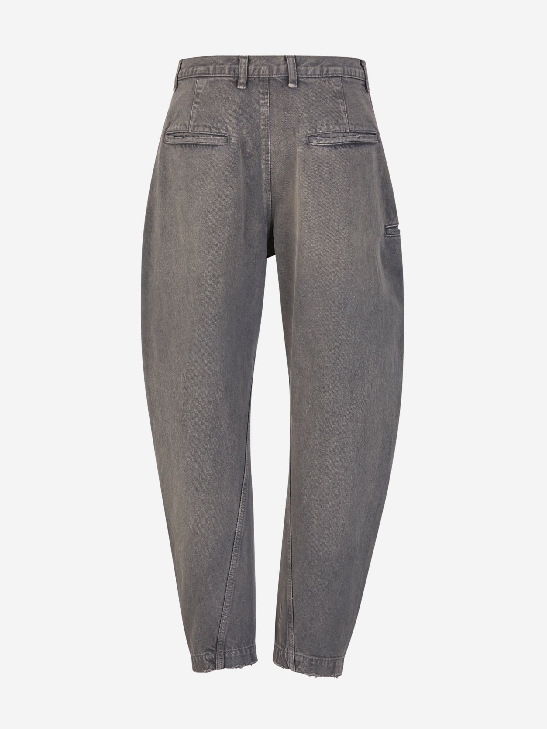 Outlet online John Elliott Hombre Jeans Wide Leg Sendai color Gris Piedra sku 522-002546 01 - Foto 2