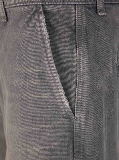 Outlet online John Elliott Hombre Jeans Wide Leg Sendai color Gris Piedra sku 522-002546 01 - Foto 4
