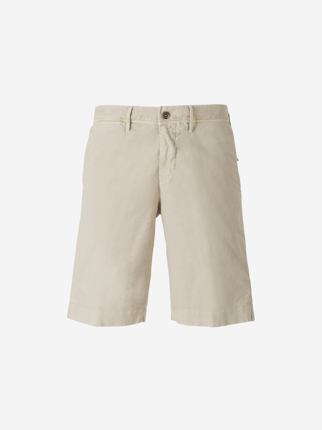 Incotex Slacks Bermudas Chino color Verde Militar sku 523-000590 10 - Foto 1