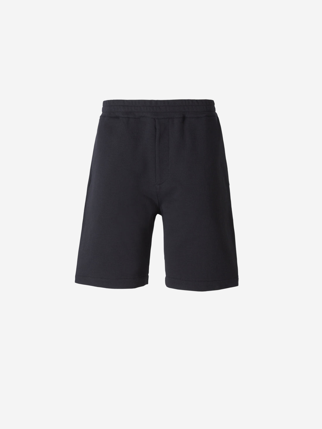 Alexander McQueen Bermudas Cremallera Algodón color Negro sku 523-000614 01 - Foto 1