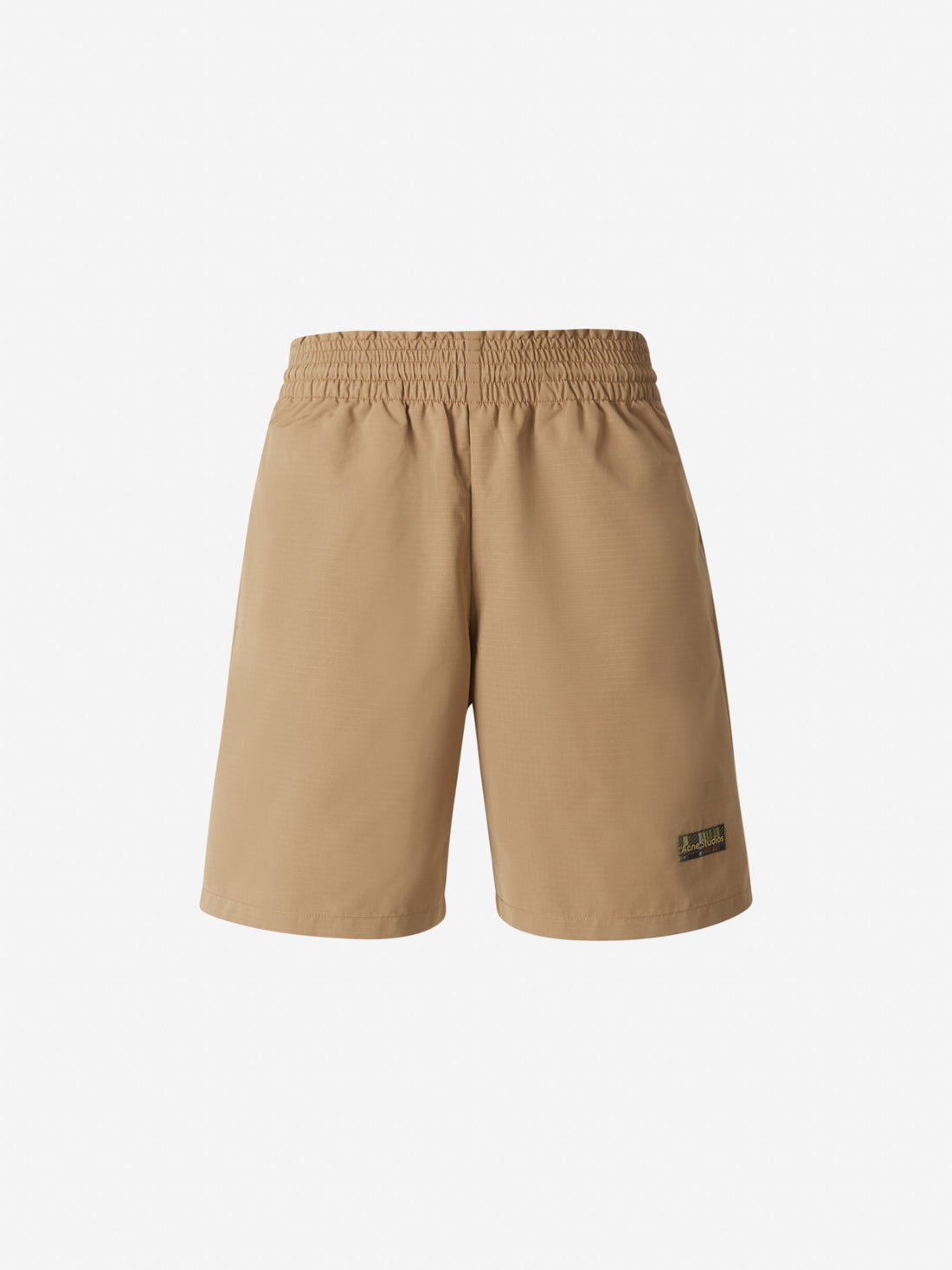 Acne Studios Bermudas Logo Frontal color Arena sku 523-000625 01 - Foto 1