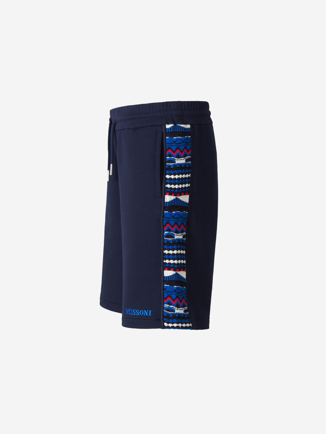 Missoni Bermudas Paneles Laterales color Azul Noche sku 523-000627 00 - Foto 2