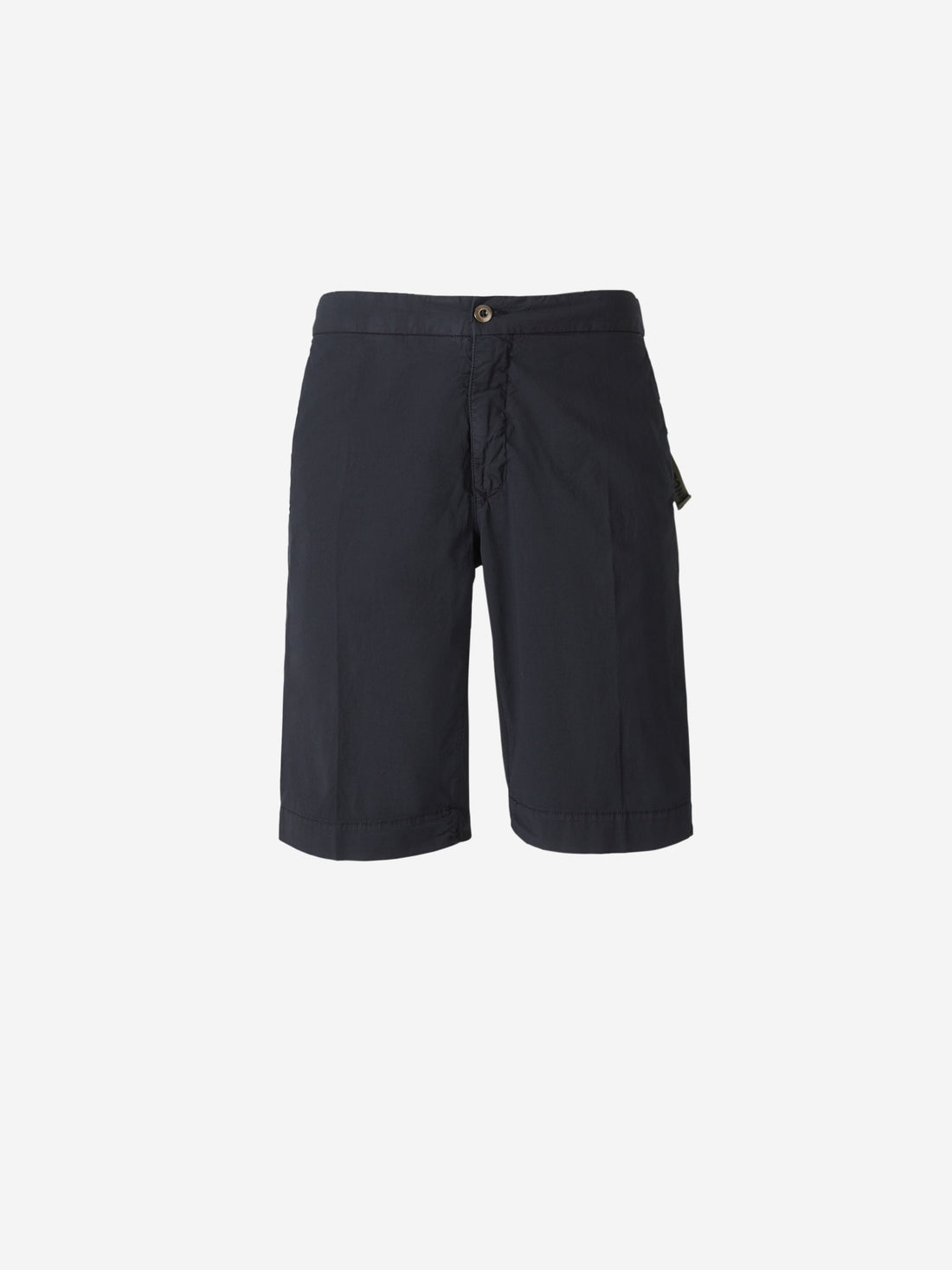 Incotex Slacks Bermudas Slim Logo color Verde Militar sku 523-000662 03 - Foto 1