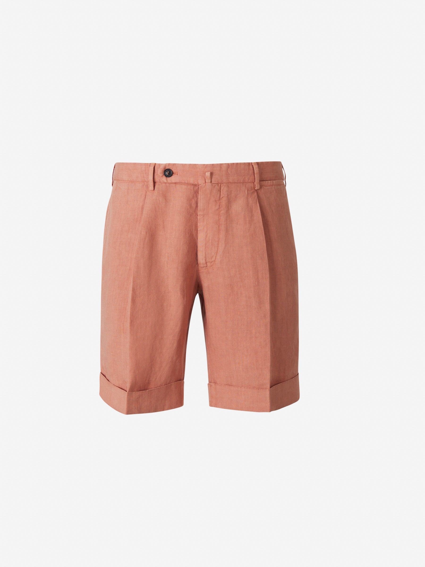 Santa Eulalia Bermudas Lino color Terracota sku 523-000664 04 - Foto 1