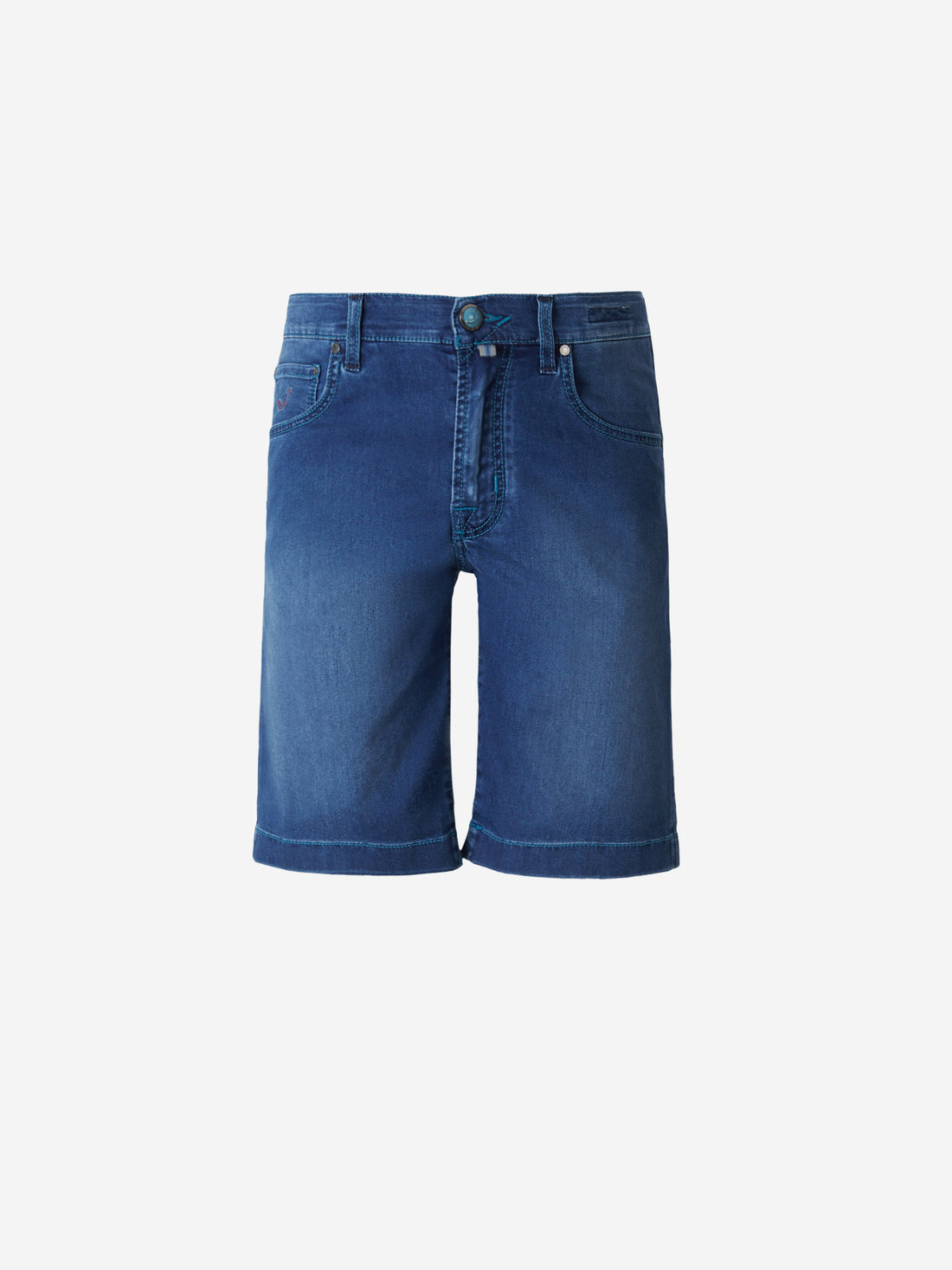 Jacob Cohën Bermudas Nicolas color Azul Denim sku 523-000668 01 - Foto 1