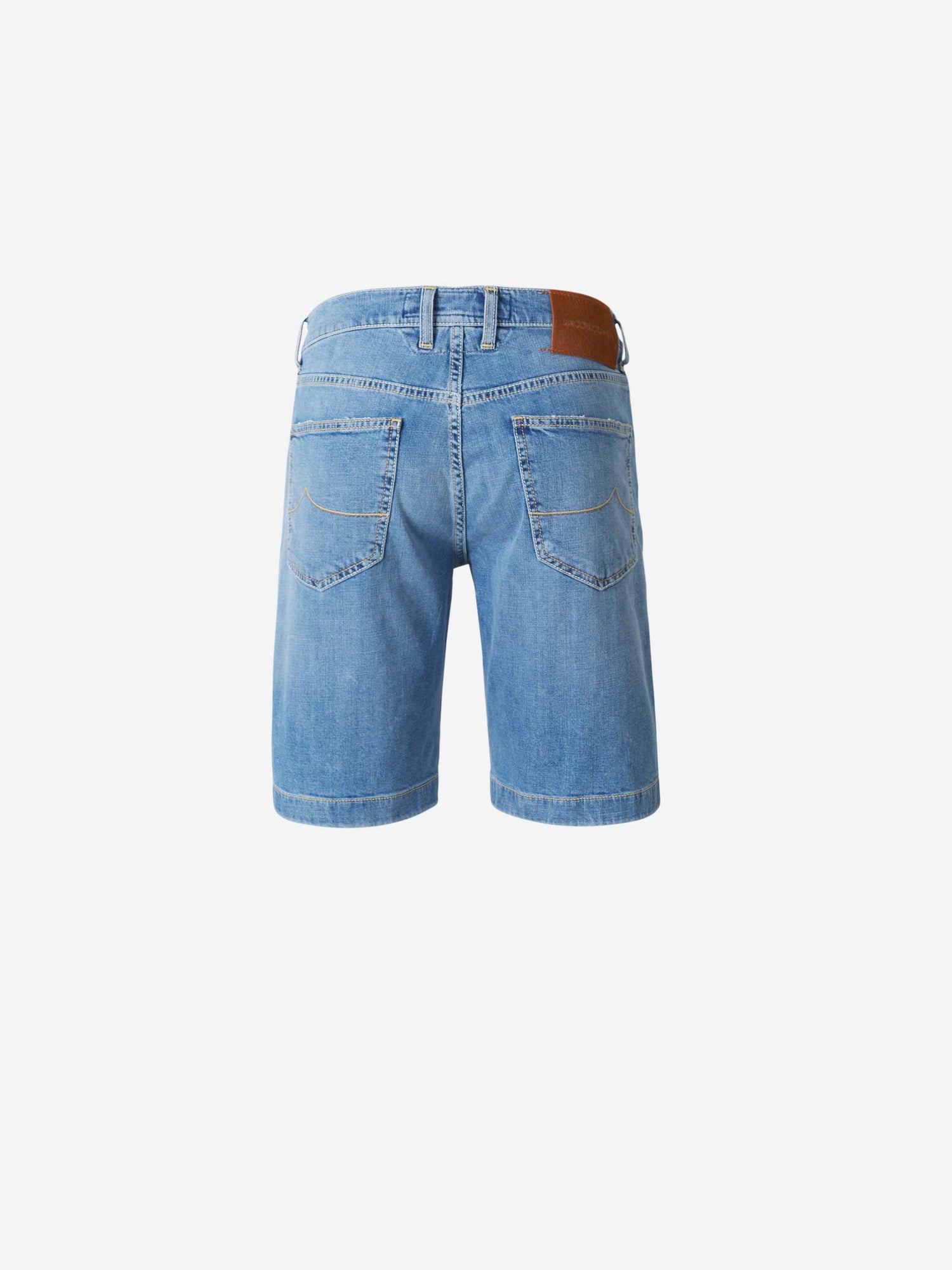 Jacob Cohën Bermudas Logo Algodón color Azul Denim sku 523-000669 01 - Foto 2