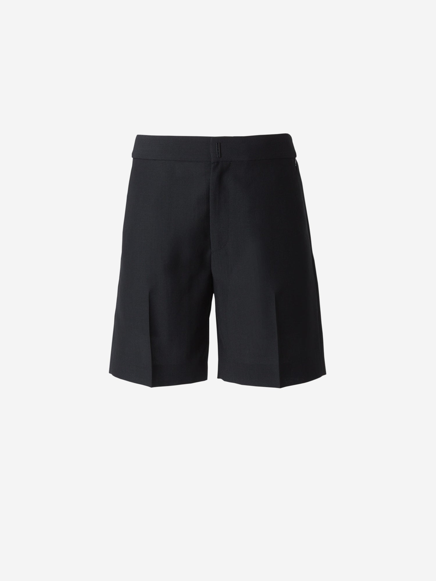 Givenchy Bermudas Clássicas Lana color Gris Piedra sku 523-000672 01 - Foto 1