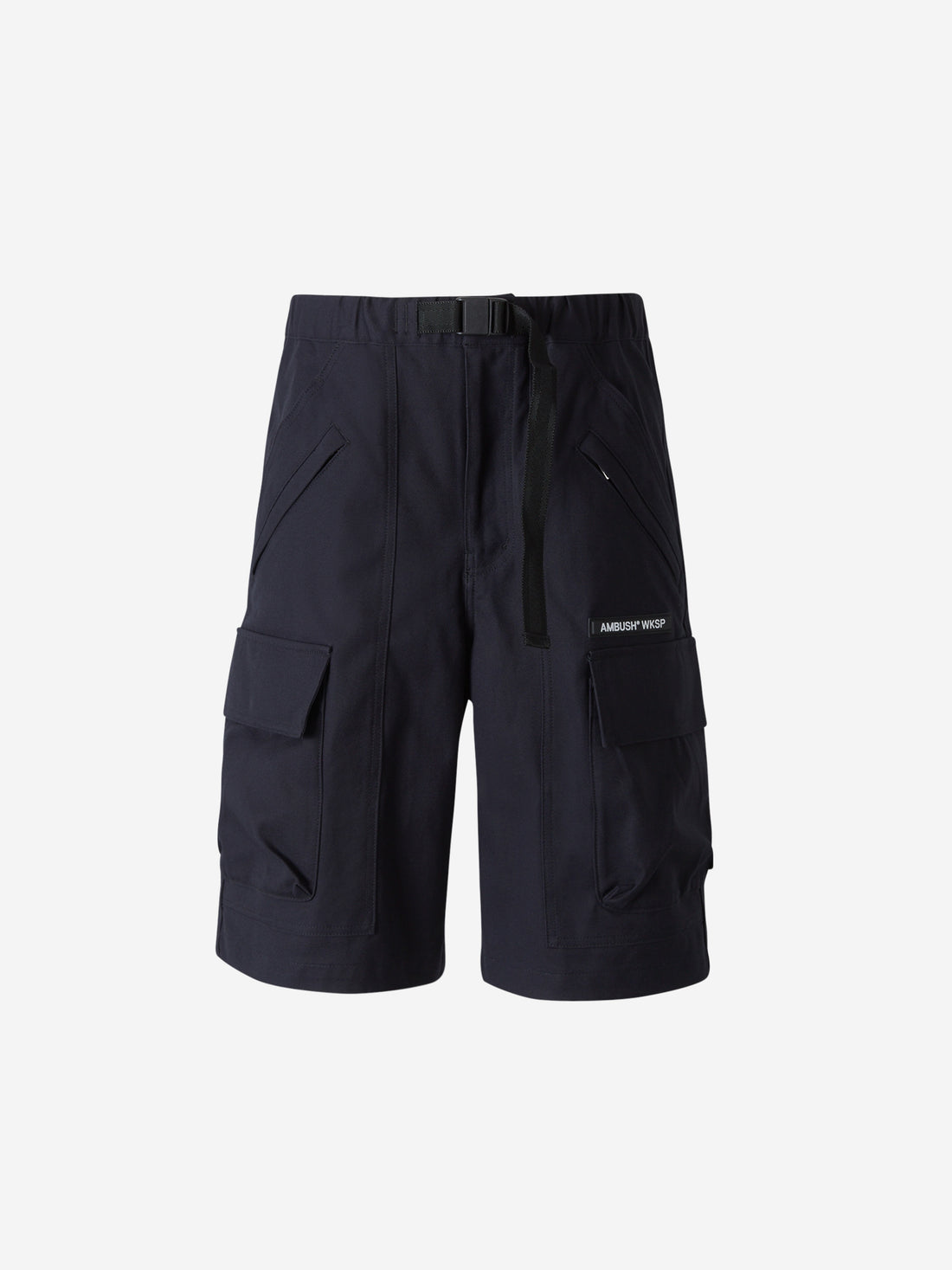 Ambush Bermudas Cargo Algodón color Negro sku 523-000680 01 - Foto 1