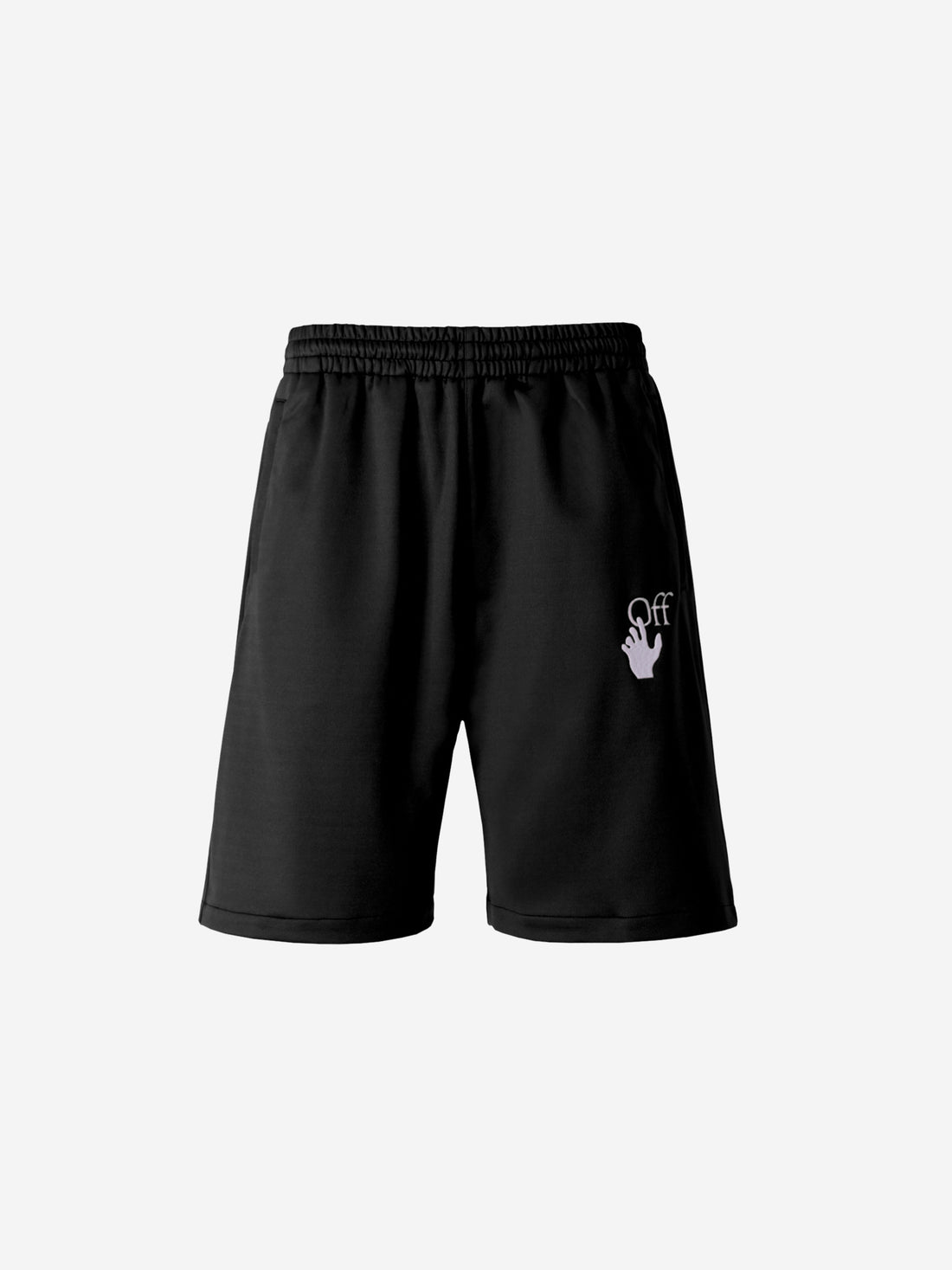 Off-White Bermudas Chándal Mano Off color Negro sku 523-000685 01 - Foto 1