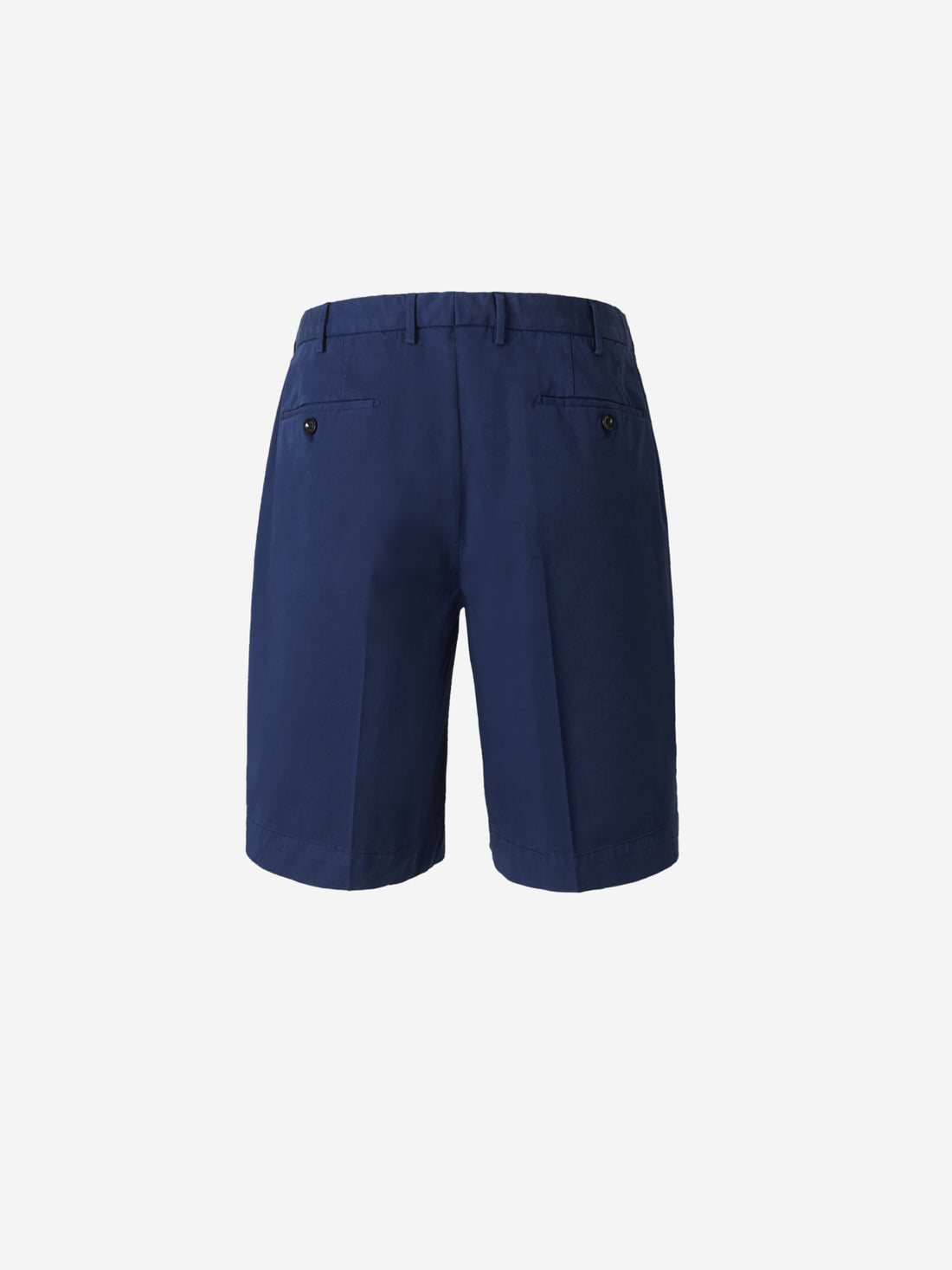 Incotex Bermudas Chinas Algodón color Azul Cobalto sku 523-000718 02 - Foto 2