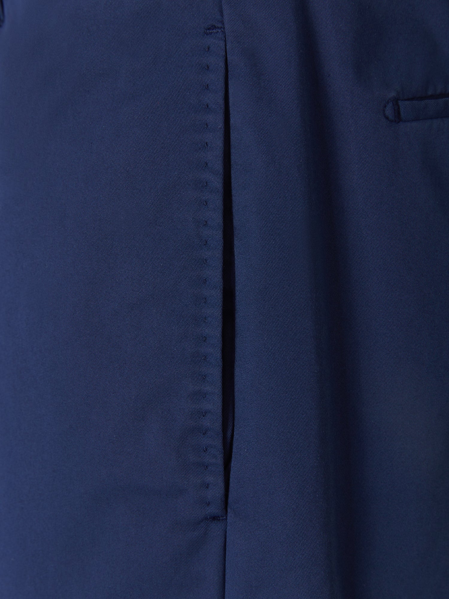 Incotex Bermudas Chinas Algodón color Azul Cobalto sku 523-000718 02 - Foto 3