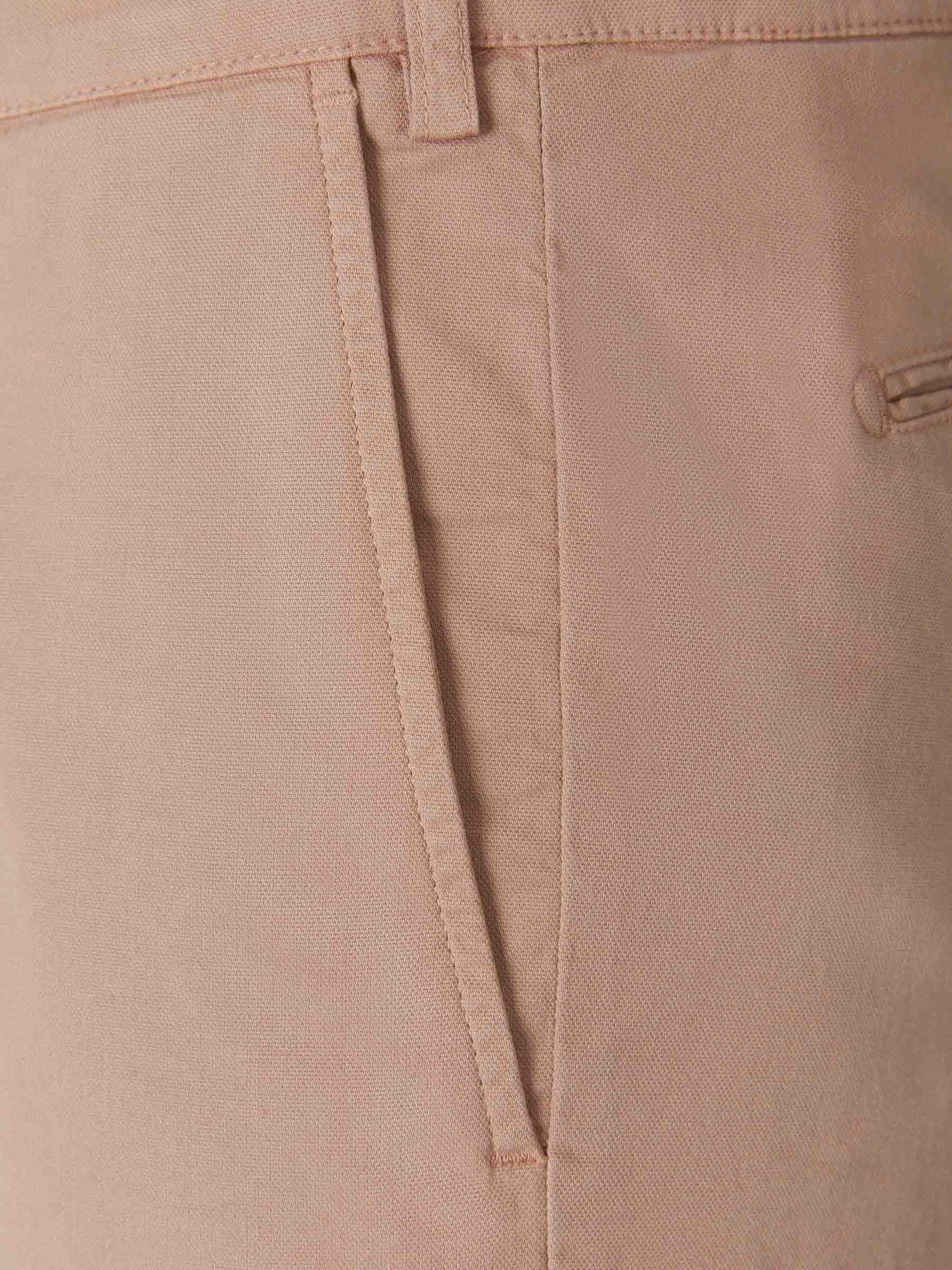 Canali Bermudas Algodón color Caramelo sku 523-000720 01 - Foto 3