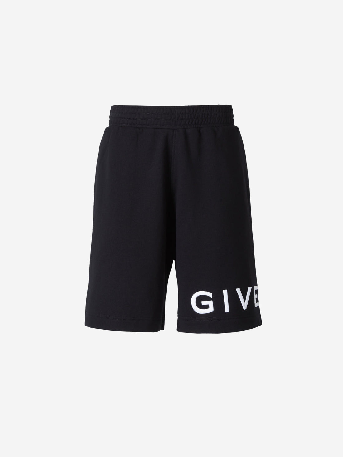 Givenchy Bermudas Sport Logo color Negro sku 523-000722 01 - Foto 1