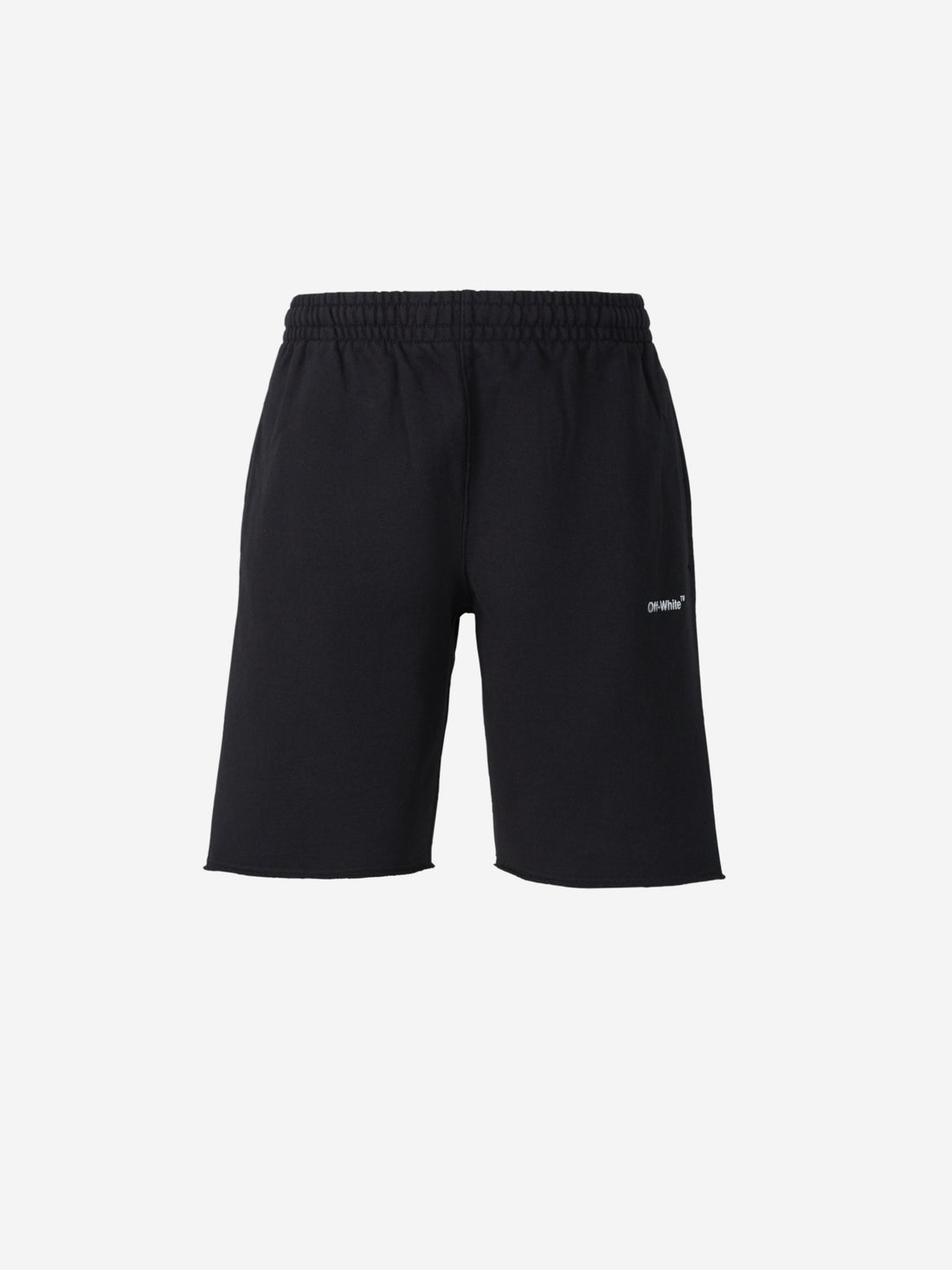Off-White Bermudas Arrows Cadena color Negro sku 523-000728 00 - Foto 1