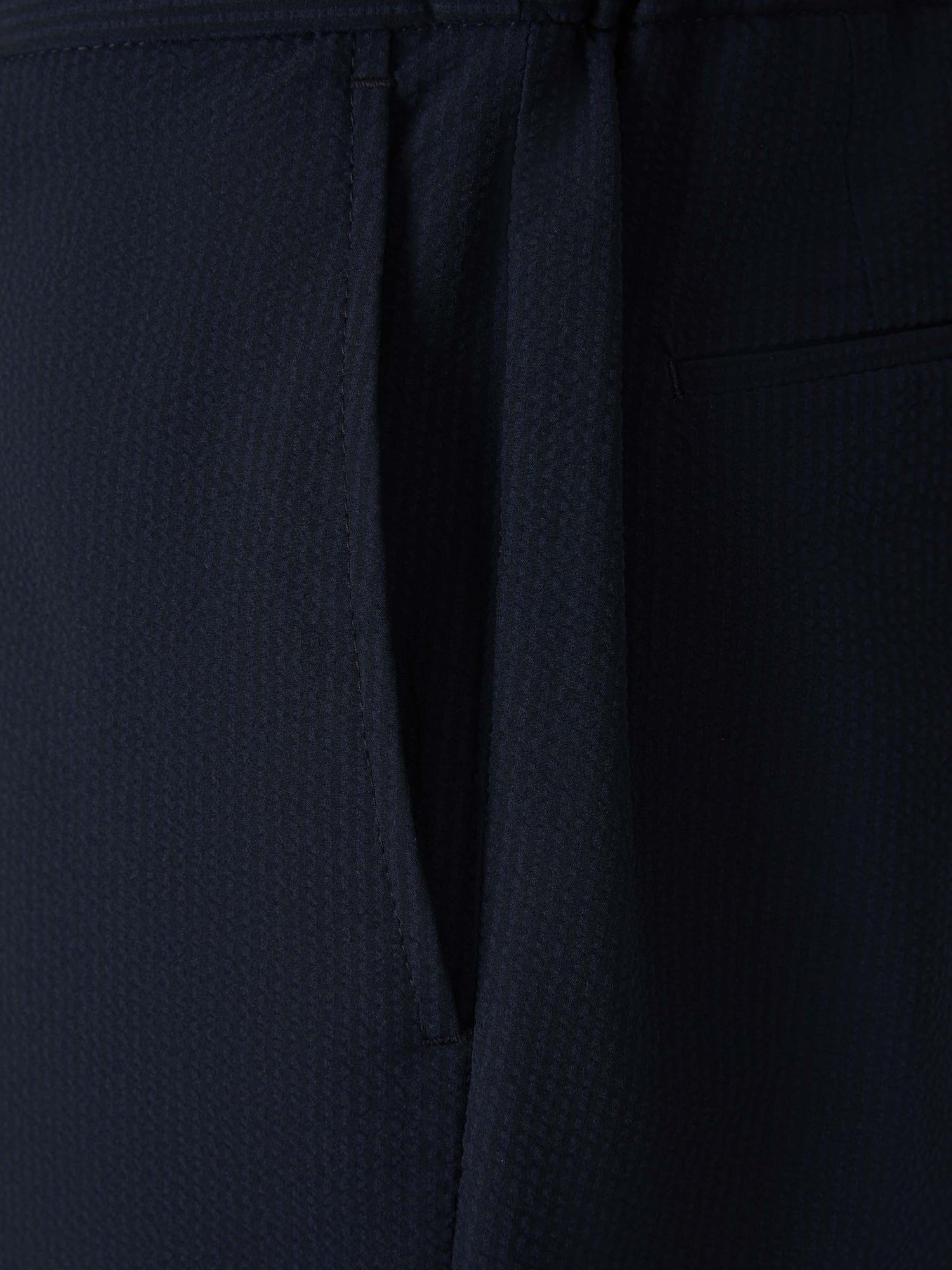Incotex Bermuda Técnica Slowear color Azul Marino sku 523-000754 01 - Foto 3