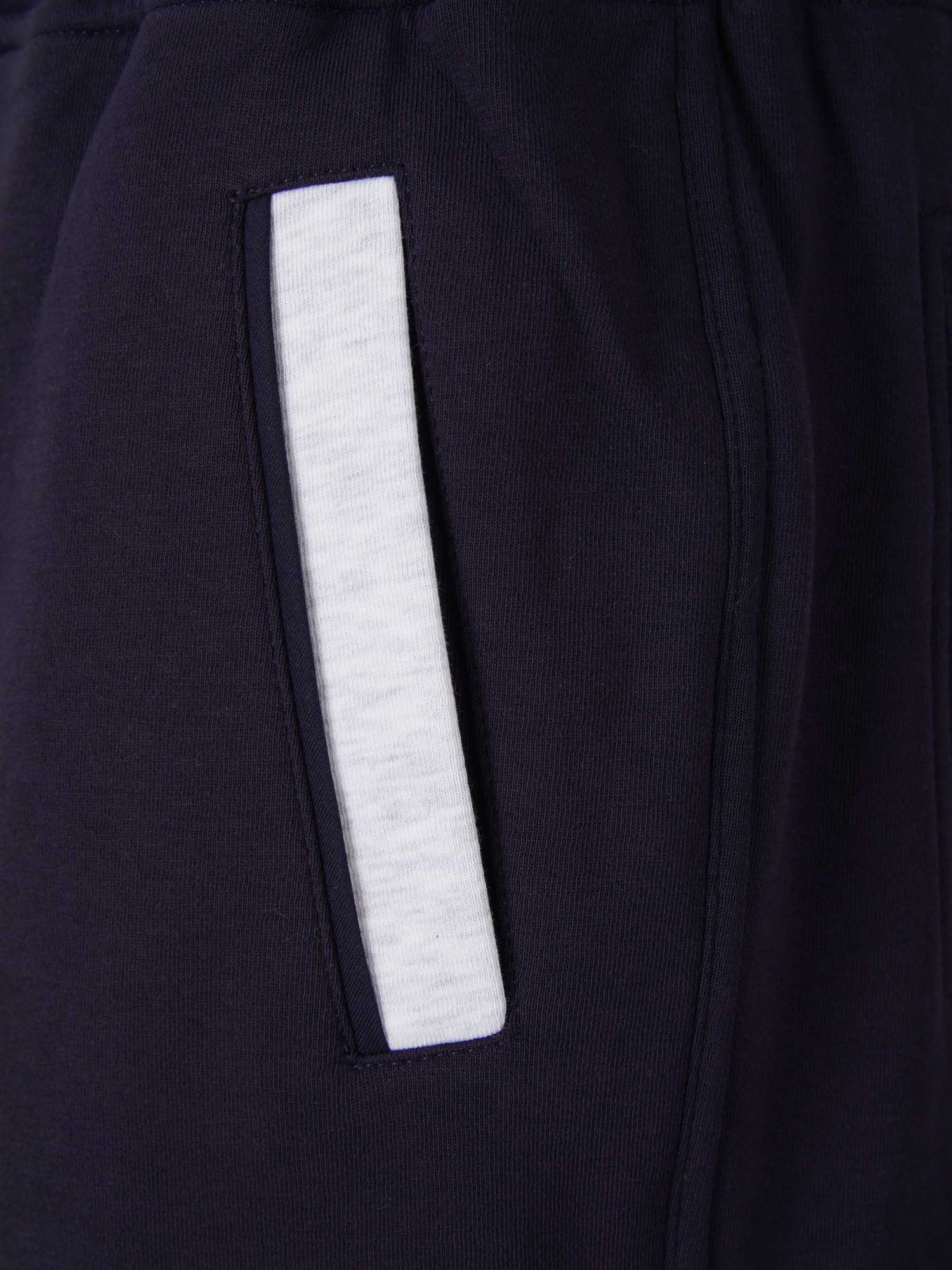 Brunello Cucinelli Bermudas Ribetes Contraste color Azul Noche sku 523-000777 01 - Foto 3