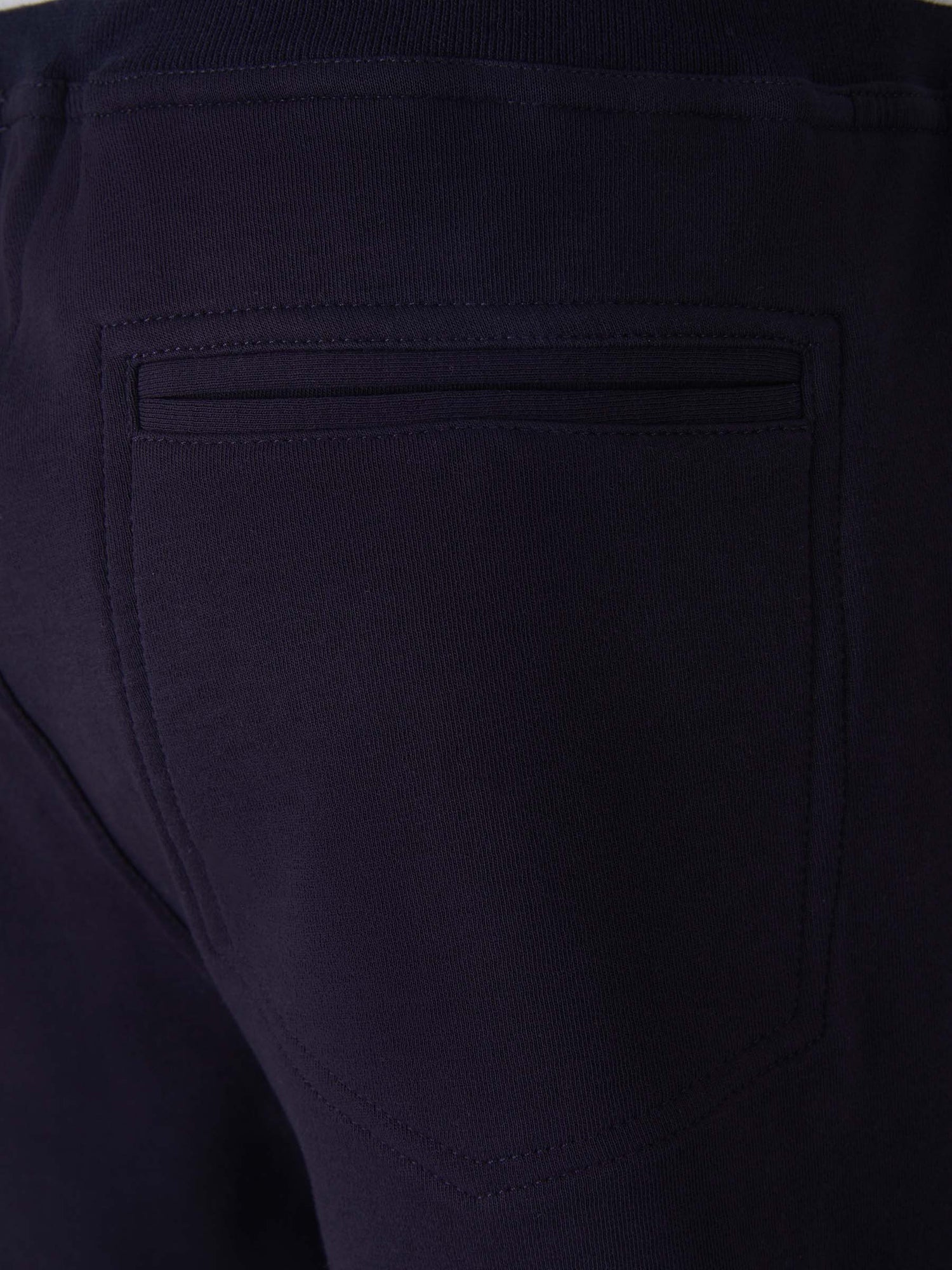 Brunello Cucinelli Bermudas Ribetes Contraste color Azul Noche sku 523-000777 01 - Foto 4