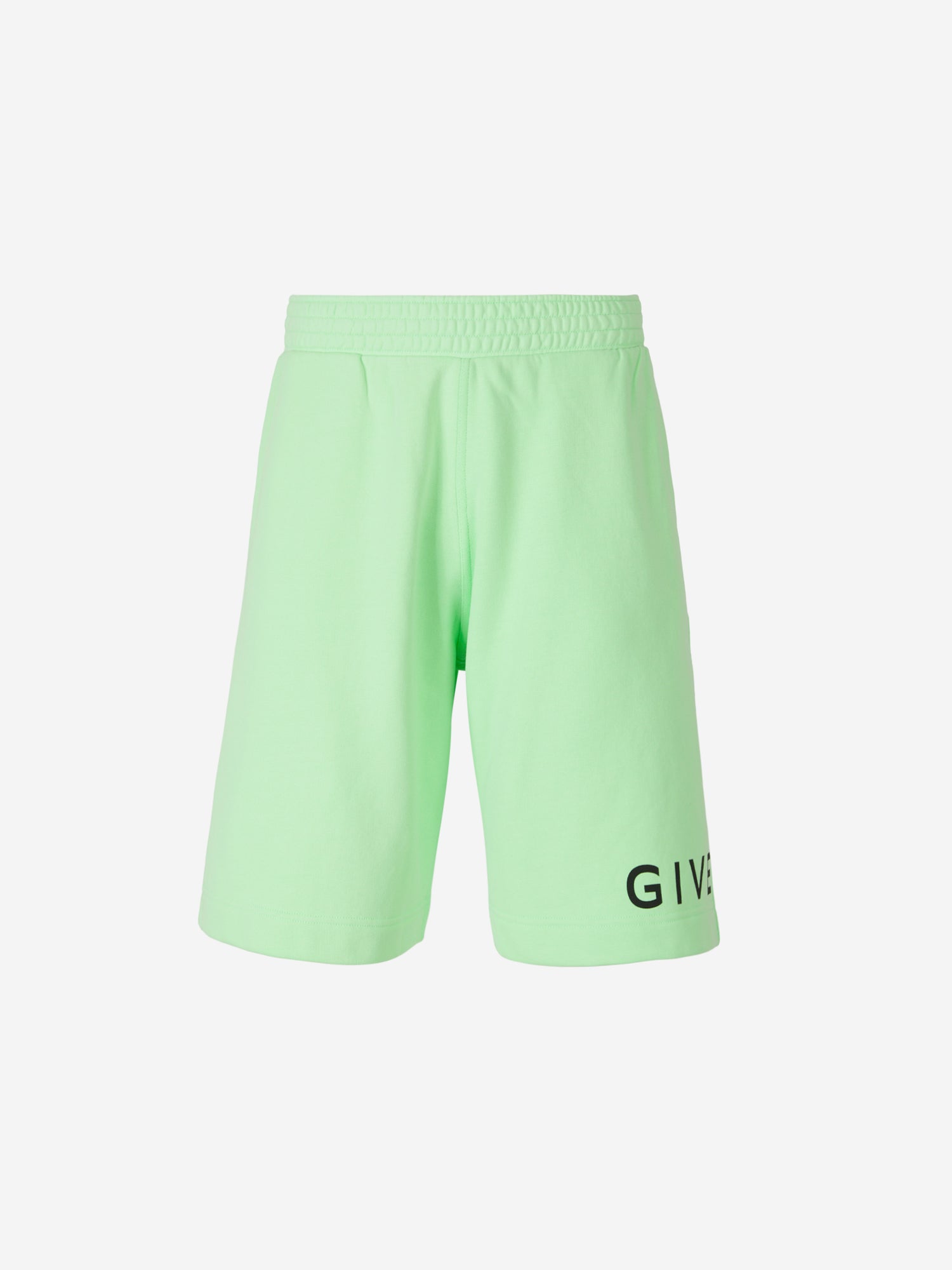Givenchy Bermudas Estampado Logo color Verde Claro sku 523-000784 01 - Foto 1