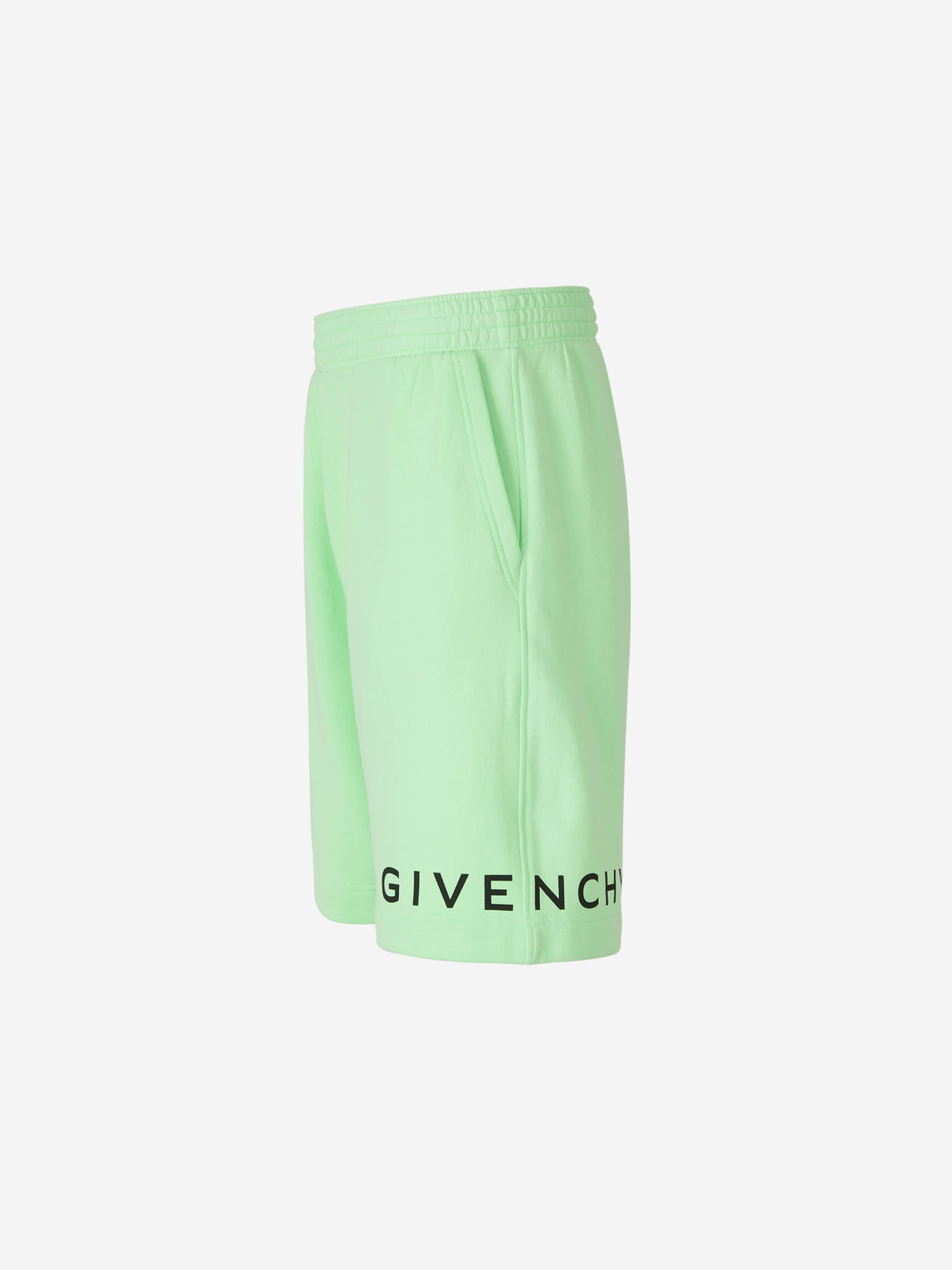 Givenchy Bermudas Estampado Logo color Verde Claro sku 523-000784 01 - Foto 2