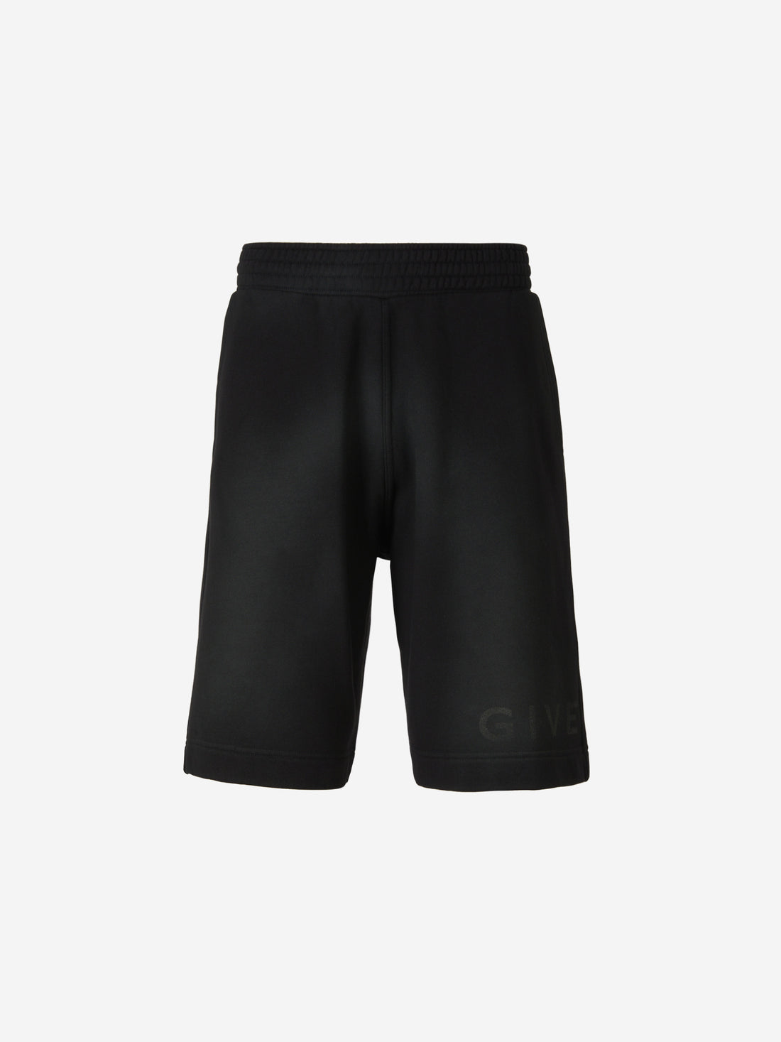 Givenchy Bermudas Algodón Logo color Negro sku 523-000785 01 - Foto 1