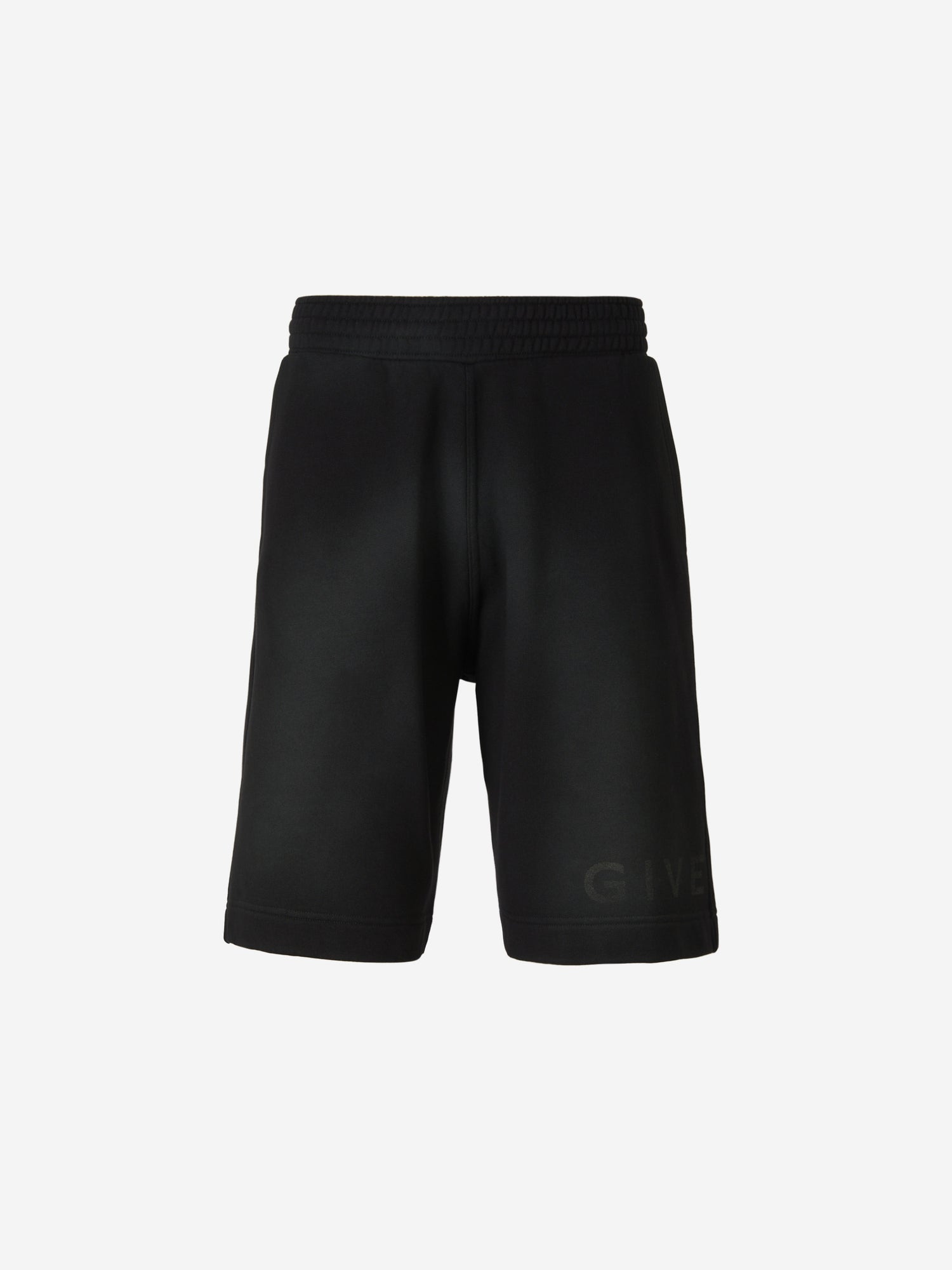Givenchy Bermudas Algodón Logo color Negro sku 523-000785 01 - Foto 1