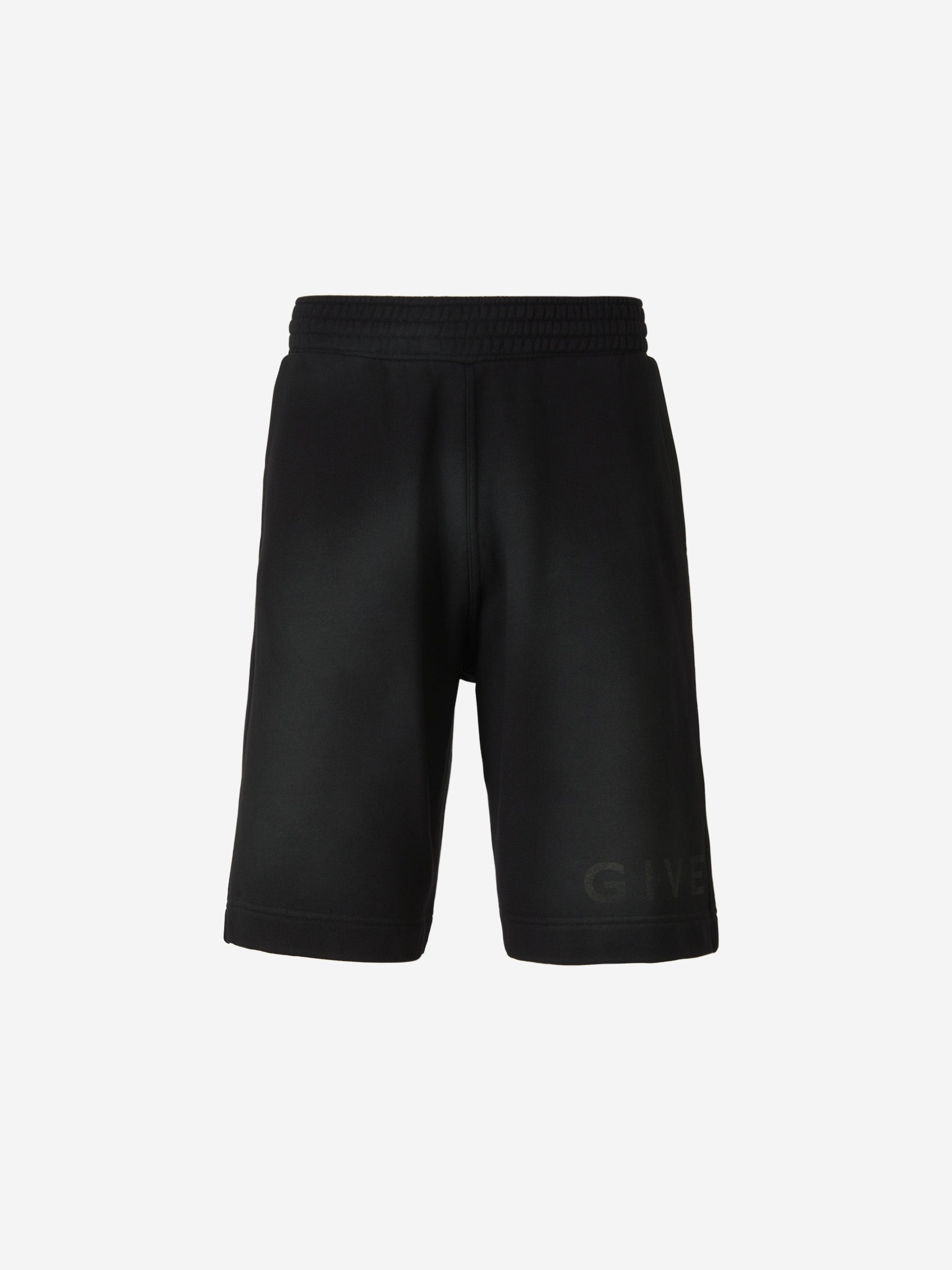 Givenchy Bermudas Algodón Logo color Negro sku 523-000785 01 - Foto 1