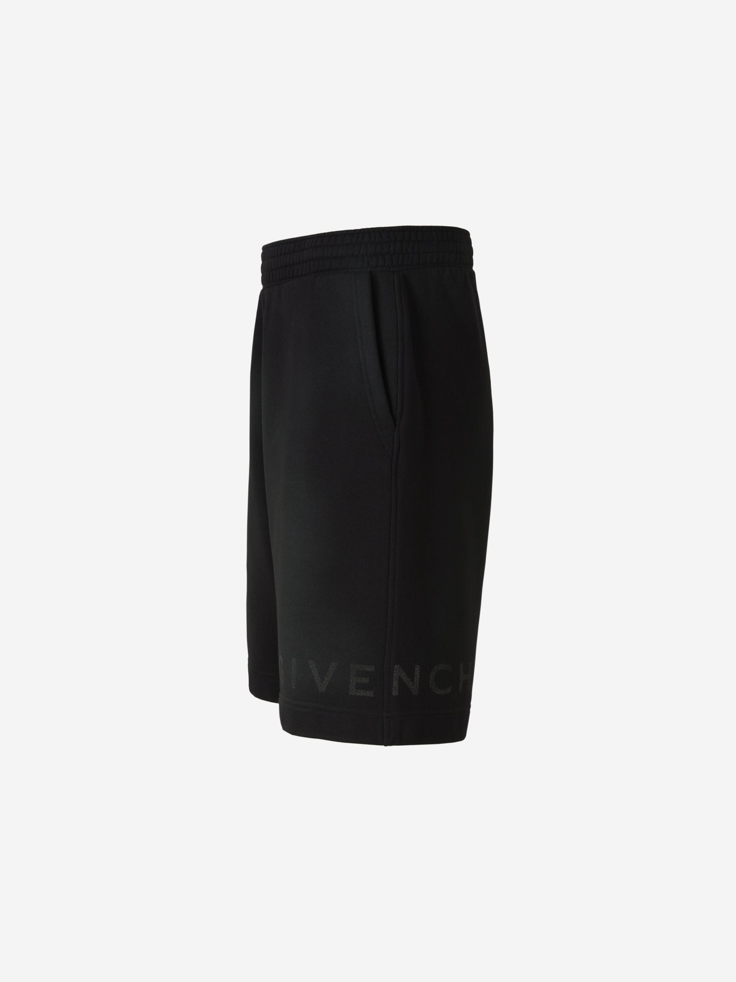 Givenchy Bermudas Algodón Logo color Negro sku 523-000785 01 - Foto 2