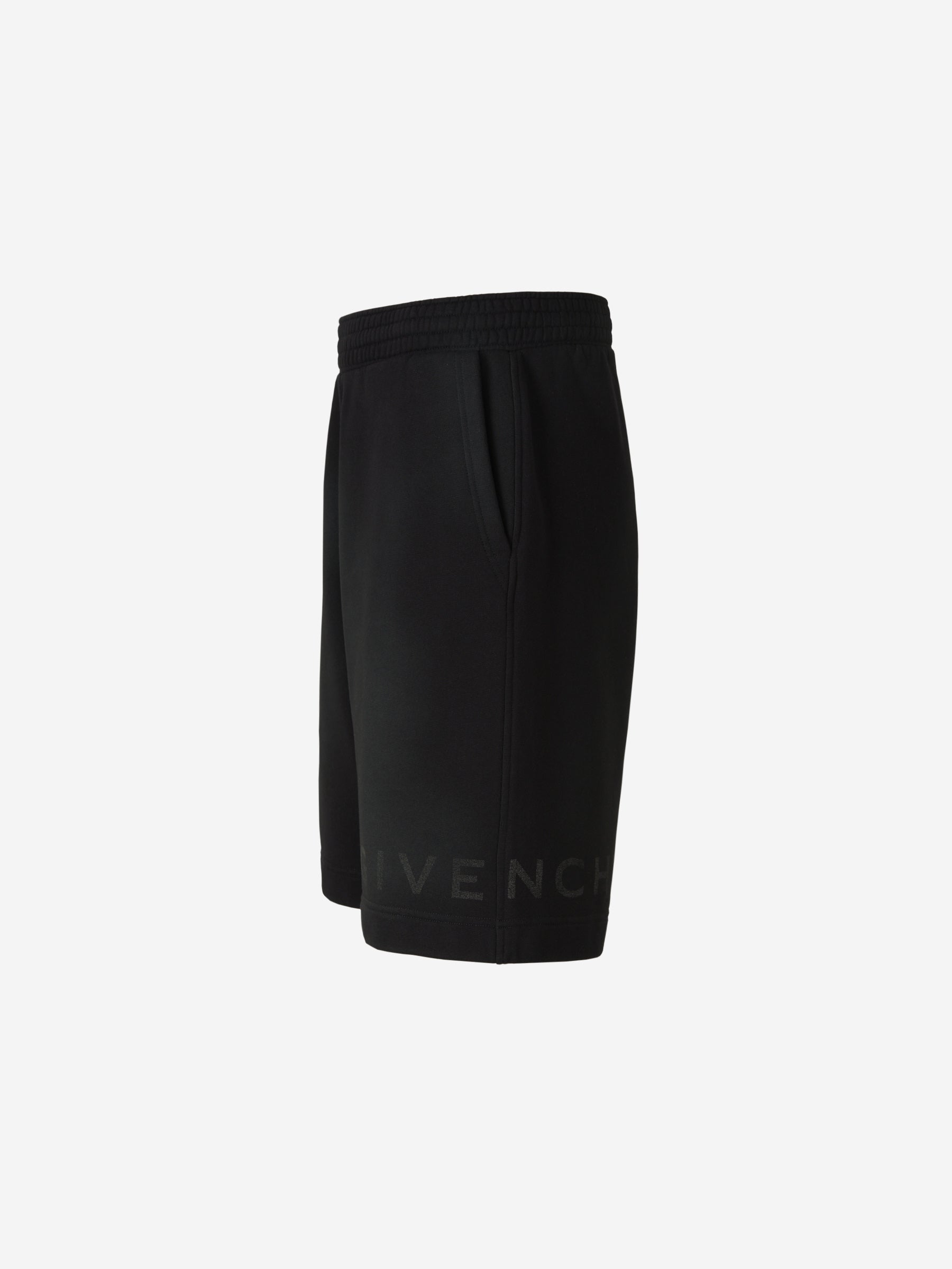 Givenchy Bermudas Algodón Logo color Negro sku 523-000785 01 - Foto 2