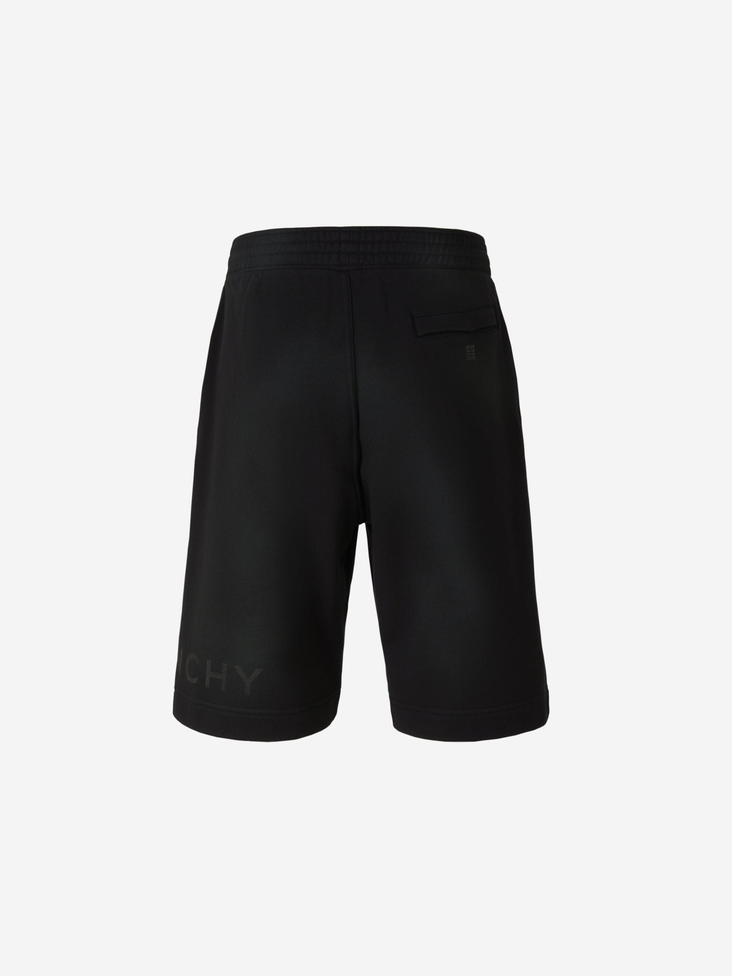 Givenchy Bermudas Algodón Logo color Negro sku 523-000785 01 - Foto 3