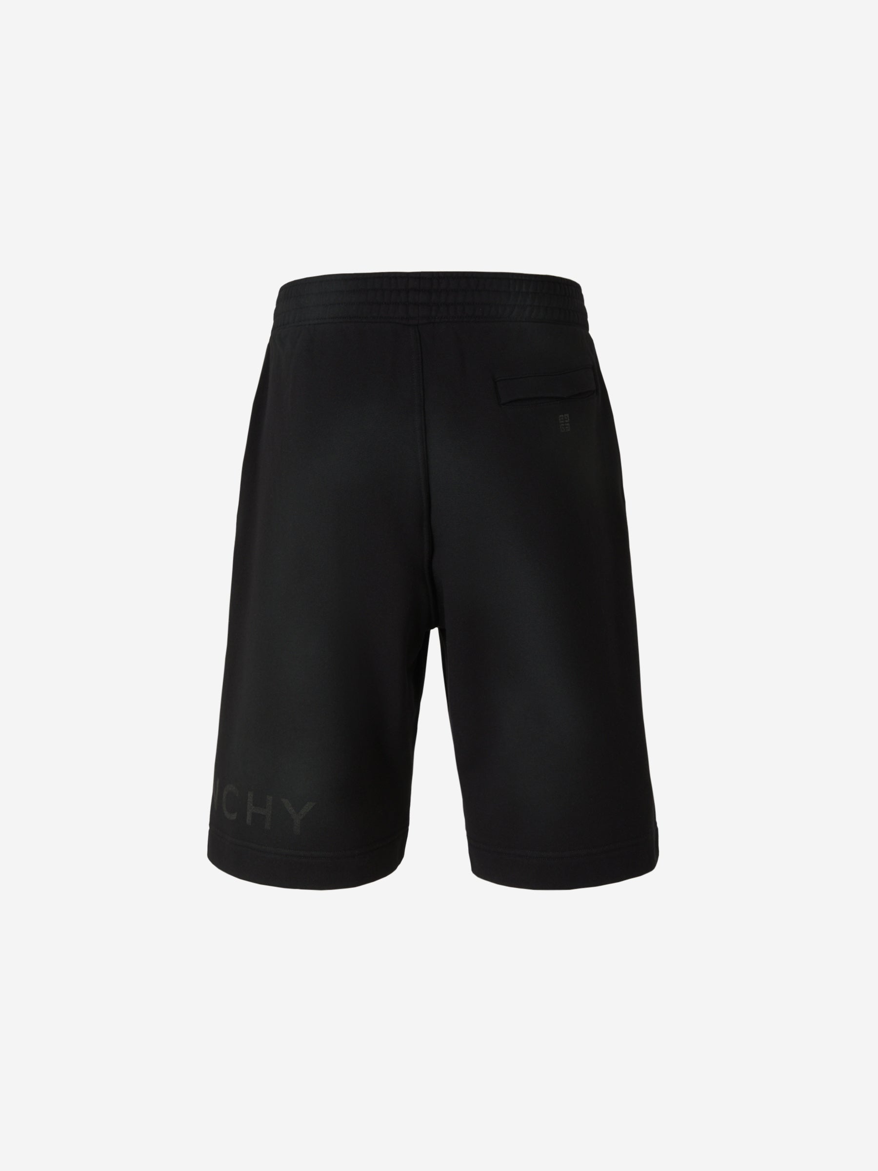Givenchy Bermudas Algodón Logo color Negro sku 523-000785 01 - Foto 3