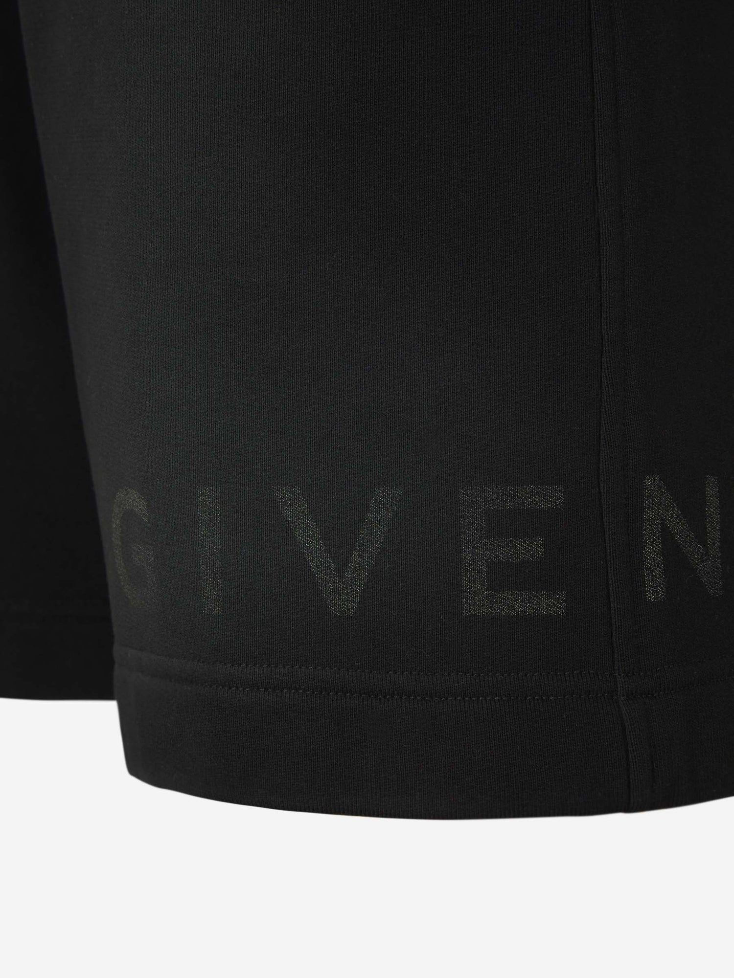 Givenchy Bermudas Algodón Logo color Negro sku 523-000785 01 - Foto 5