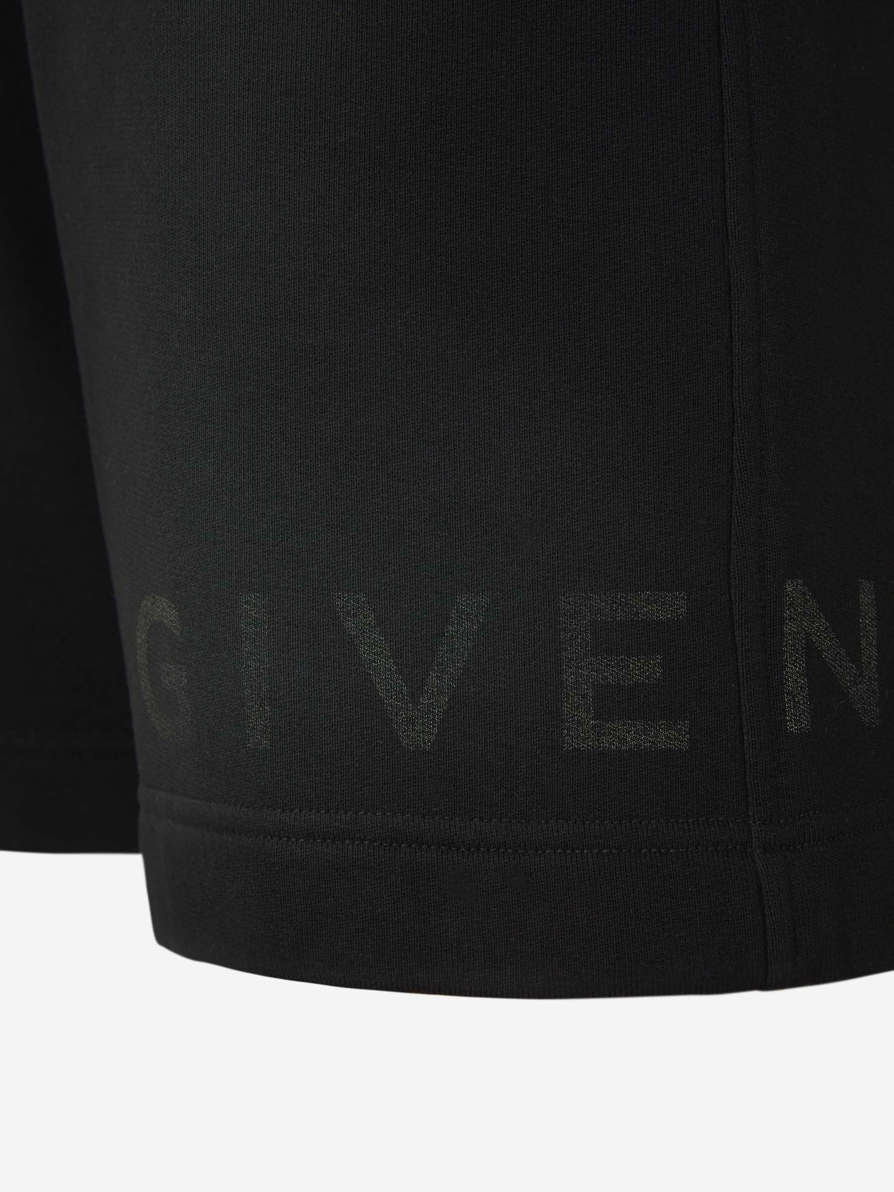 Givenchy Bermudas Algodón Logo color Negro sku 523-000785 01 - Foto 5