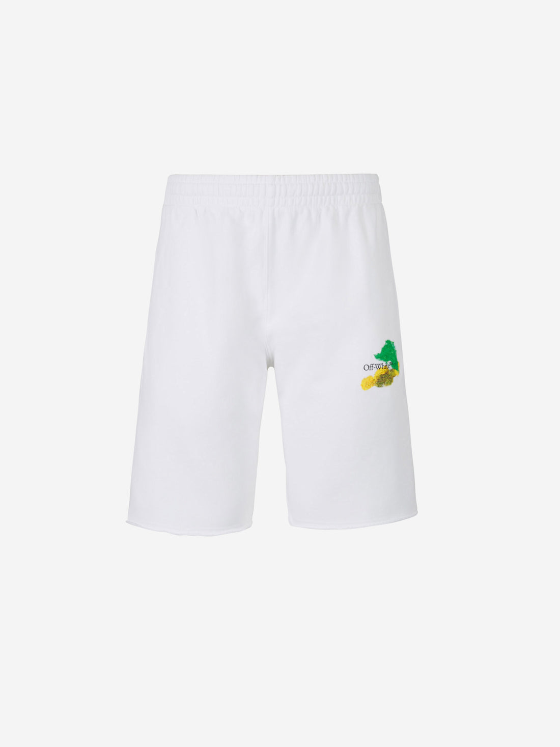 Off-White Bermudas Brush Arrows color Negro sku 523-000787 02 - Foto 1