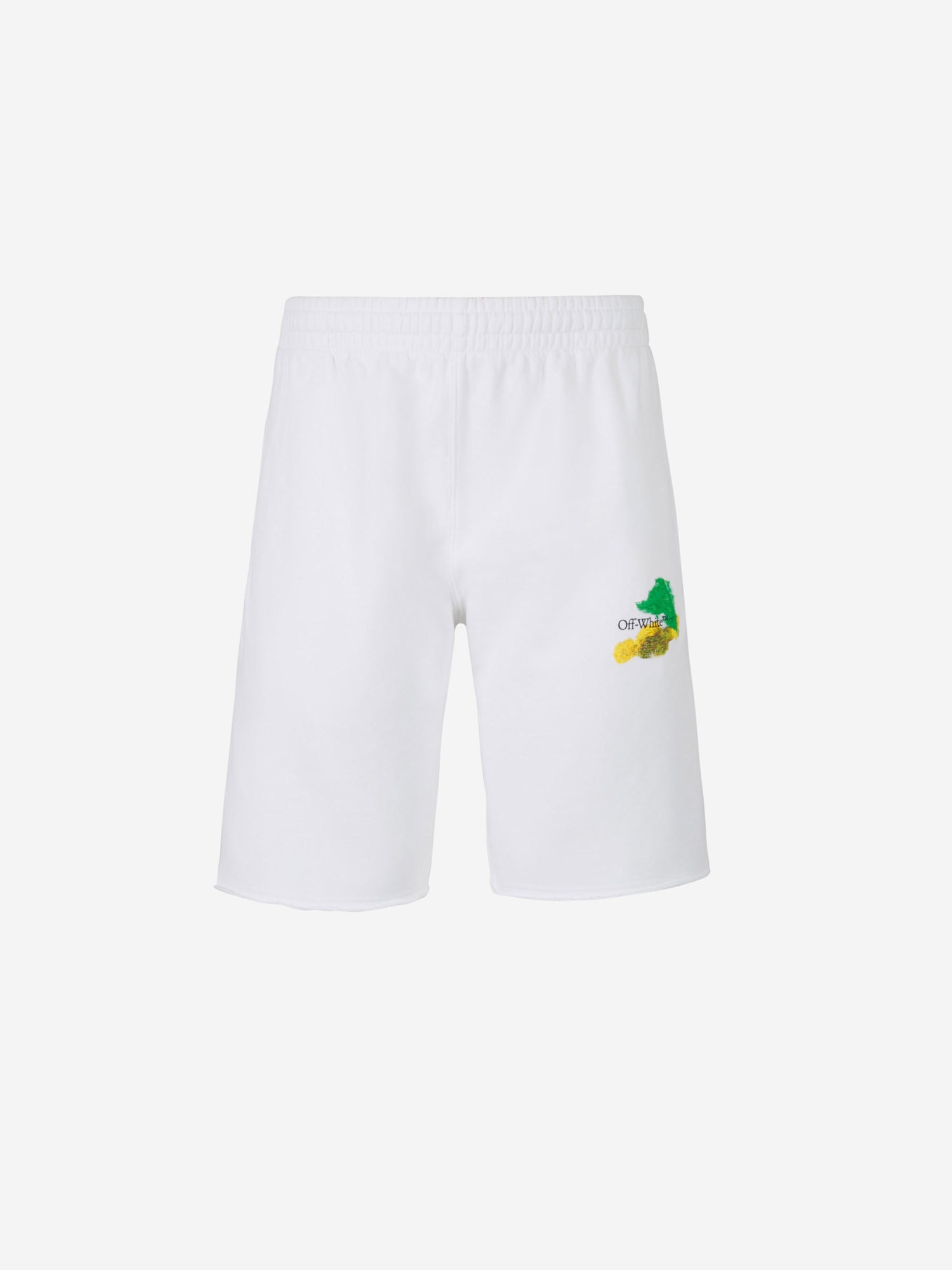 Off-White Bermudas Brush Arrows color Negro sku 523-000787 02 - Foto 1