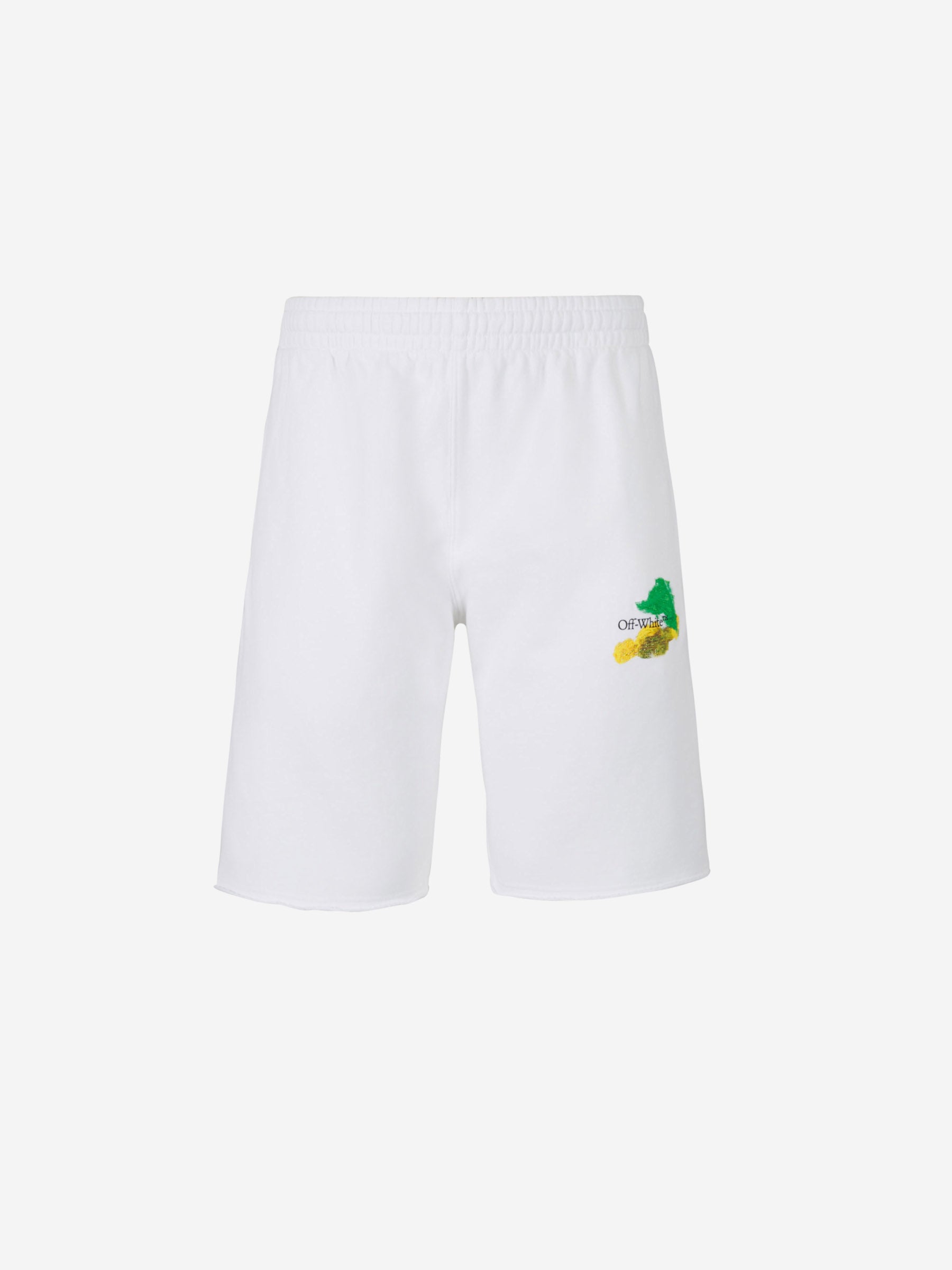 Off-White Bermudas Brush Arrows color Negro sku 523-000787 02 - Foto 1