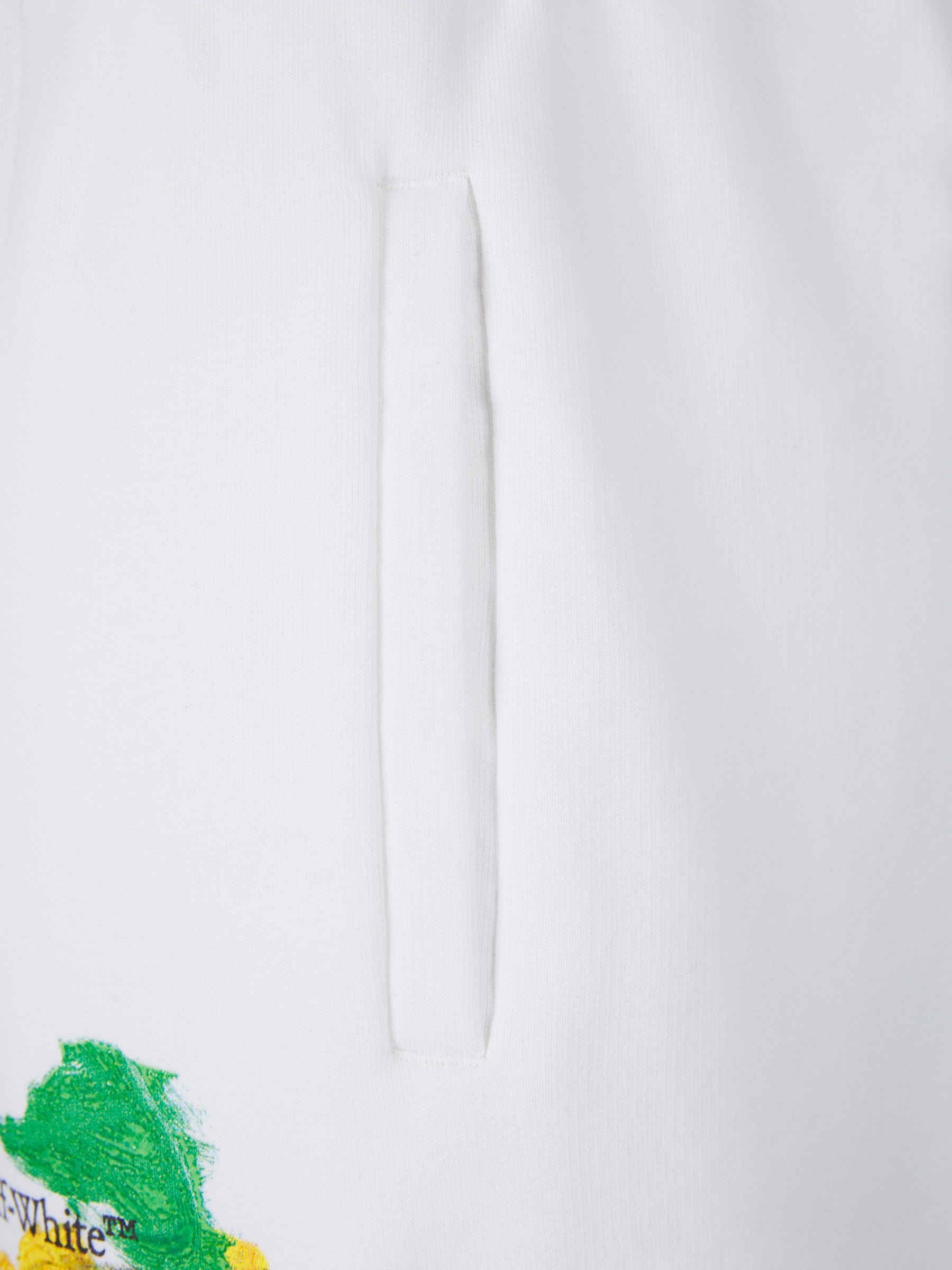 Off-White Bermudas Brush Arrows color Negro sku 523-000787 02 - Foto 3