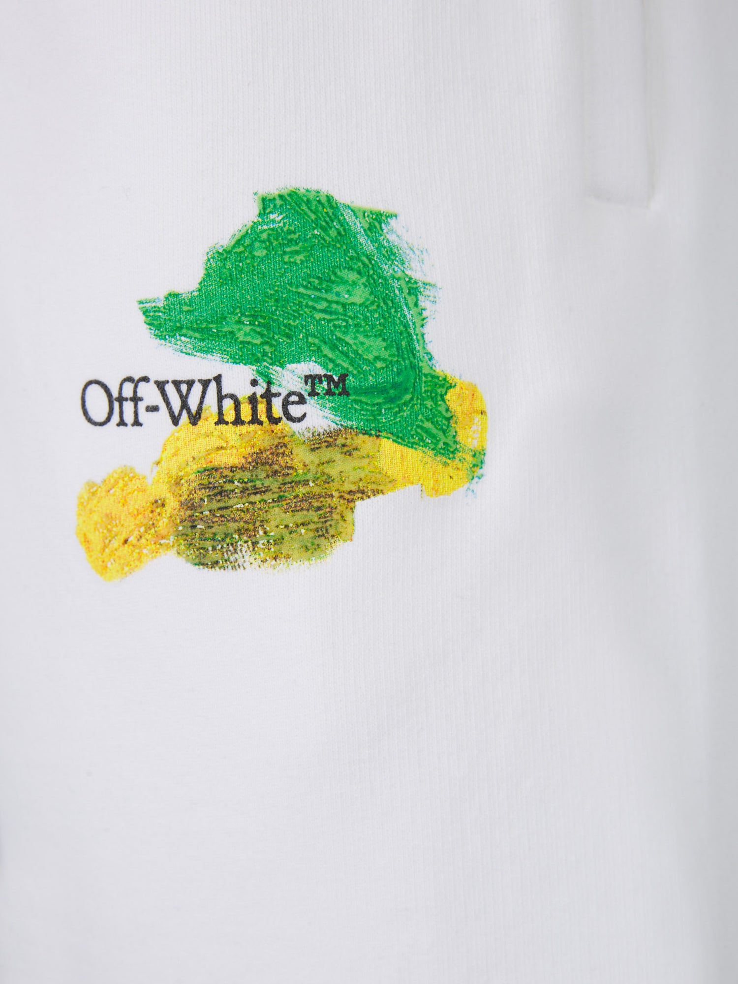 Off-White Bermudas Brush Arrows color Negro sku 523-000787 02 - Foto 4