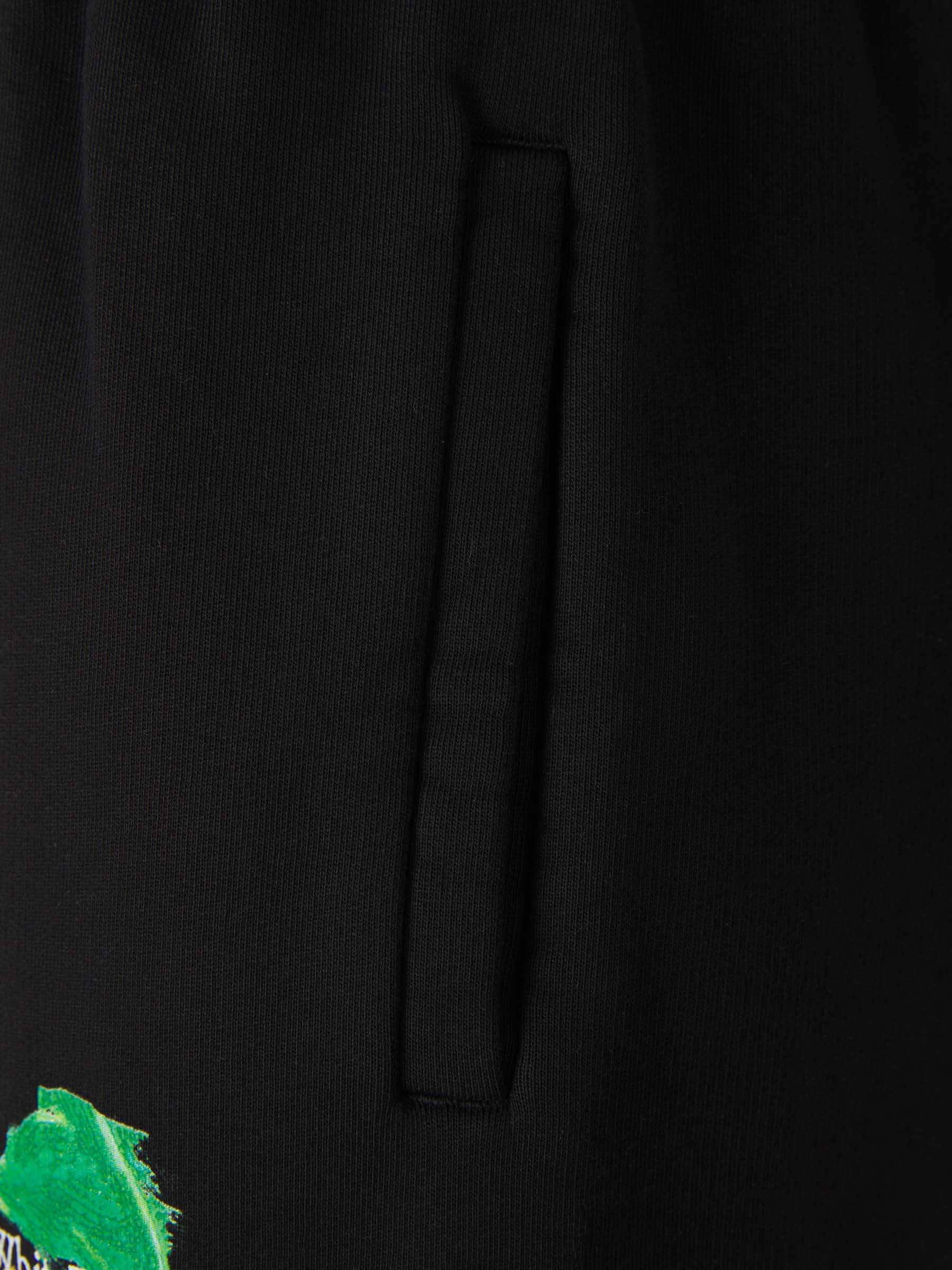 Off-White Bermudas Brush Arrows color Negro sku 523-000787 02 - Foto 9