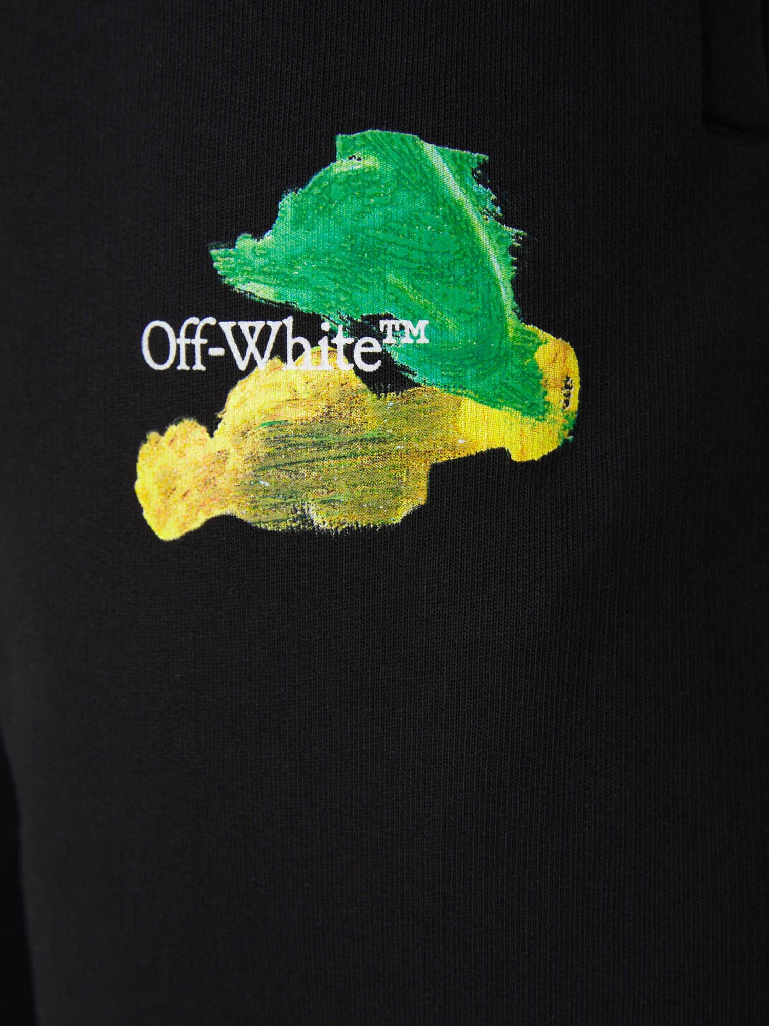 Off-White Bermudas Brush Arrows color Negro sku 523-000787 02 - Foto 10