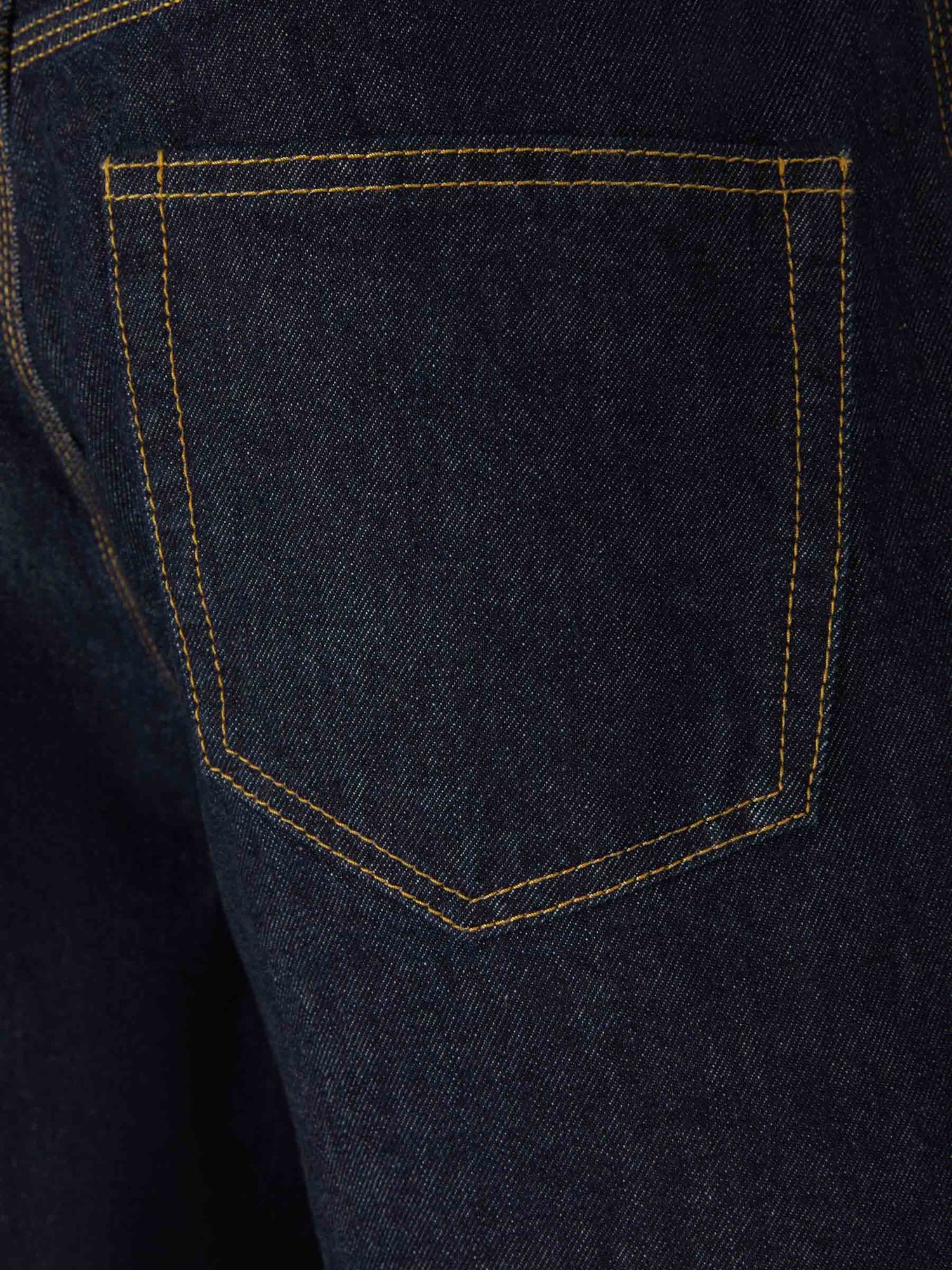 Off-White Bermudas Logo Bordado color Azul Denim sku 523-000790 01 - Foto 5