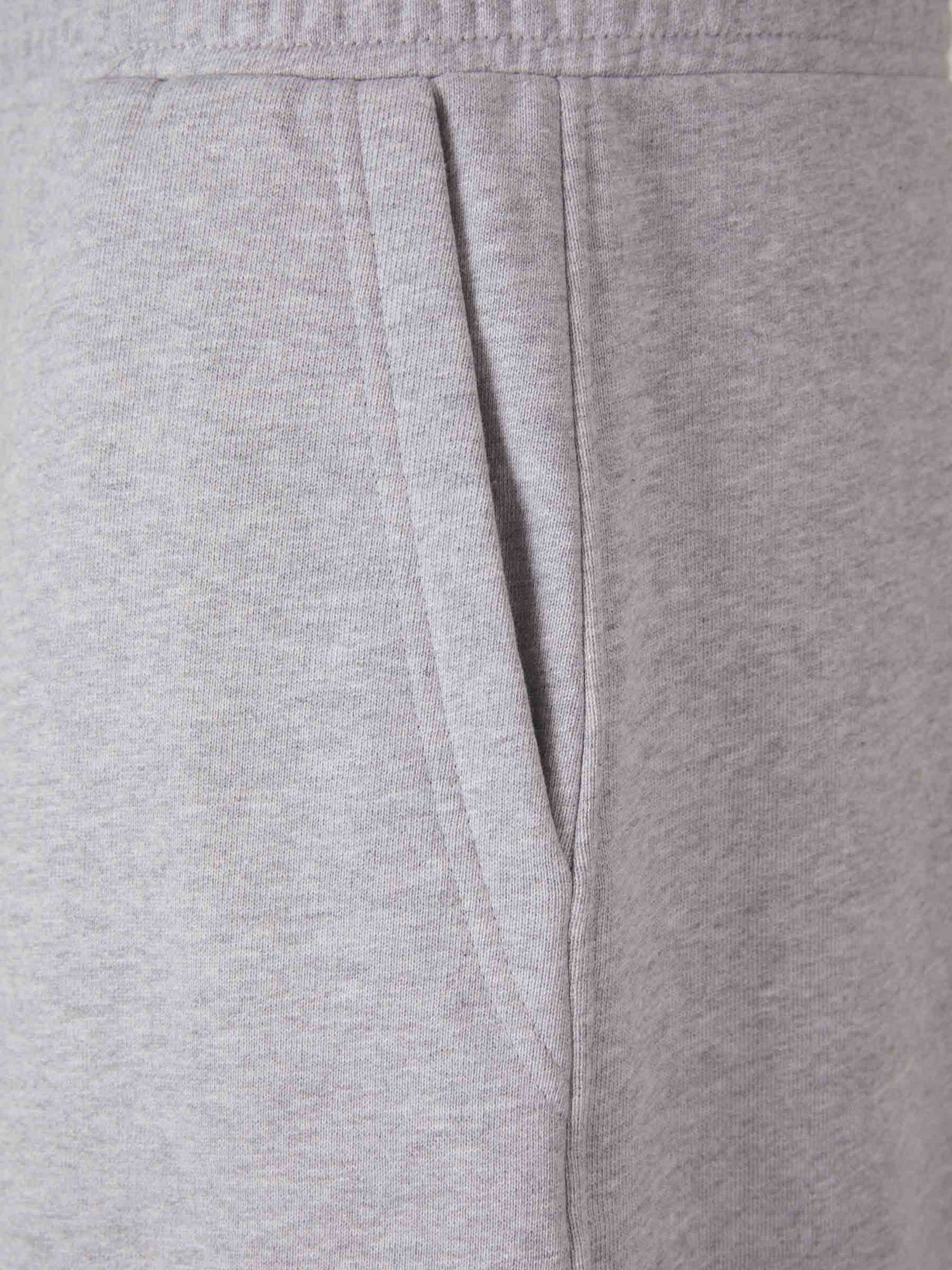 Givenchy Bermudas Logo Algodón color Gris Claro sku 523-000791 01 - Foto 4