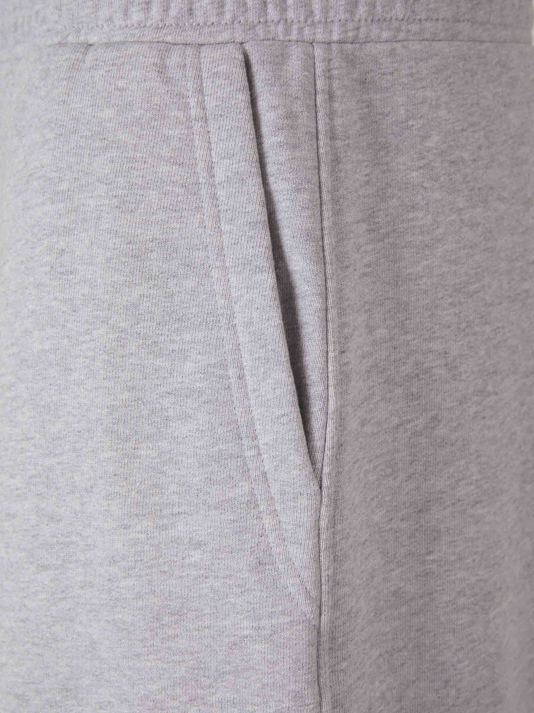 Givenchy Bermudas Logo Algodón color Gris Claro sku 523-000791 01 - Foto 4