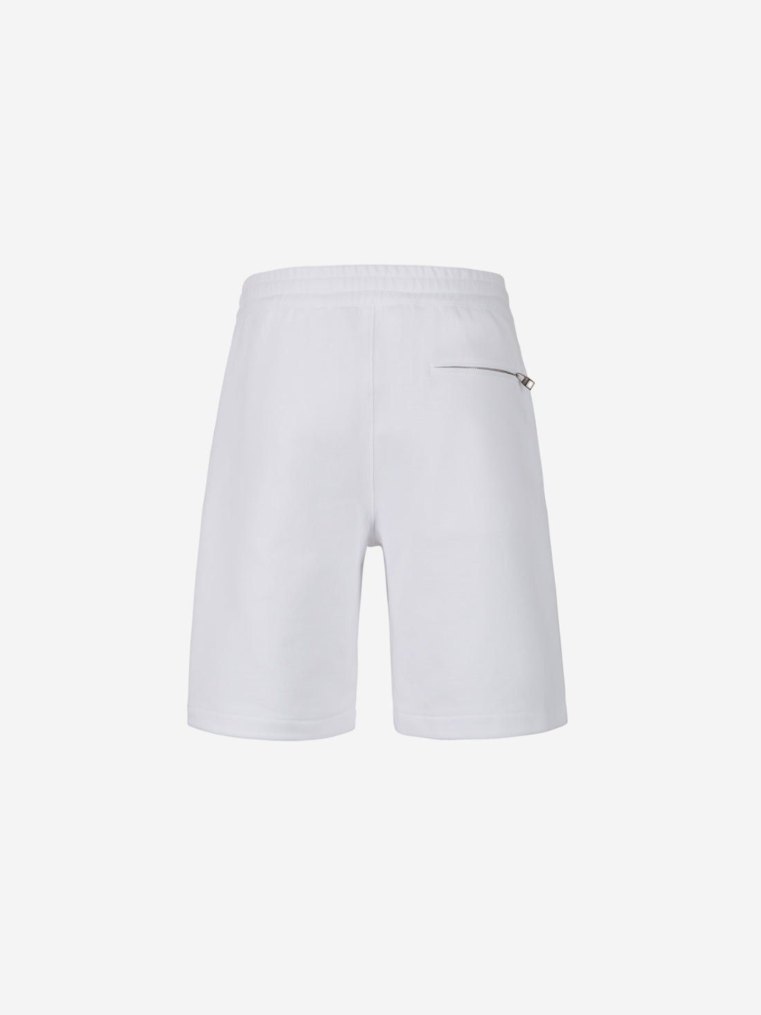 Alexander McQueen Bermudas Logo  Acuarela color Blanco sku 523-000805 01 - Foto 2