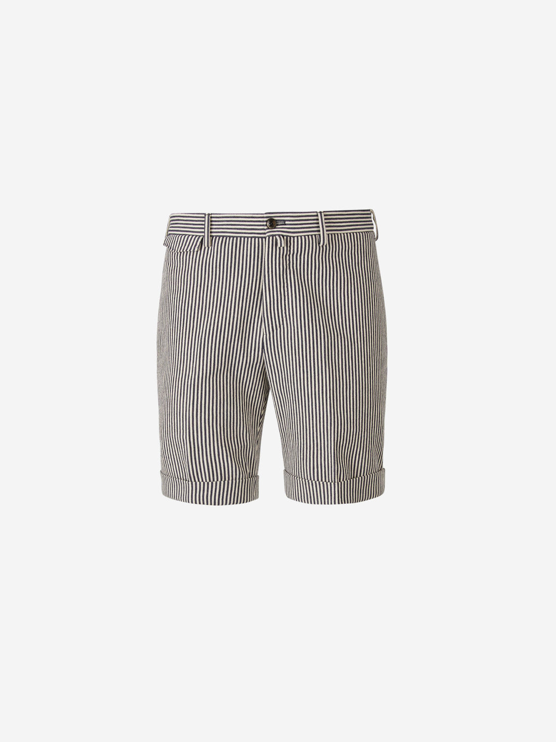 PT Torino Bermudas Algodón Rayas color Azul Marino sku 523-000819 01 - Foto 1