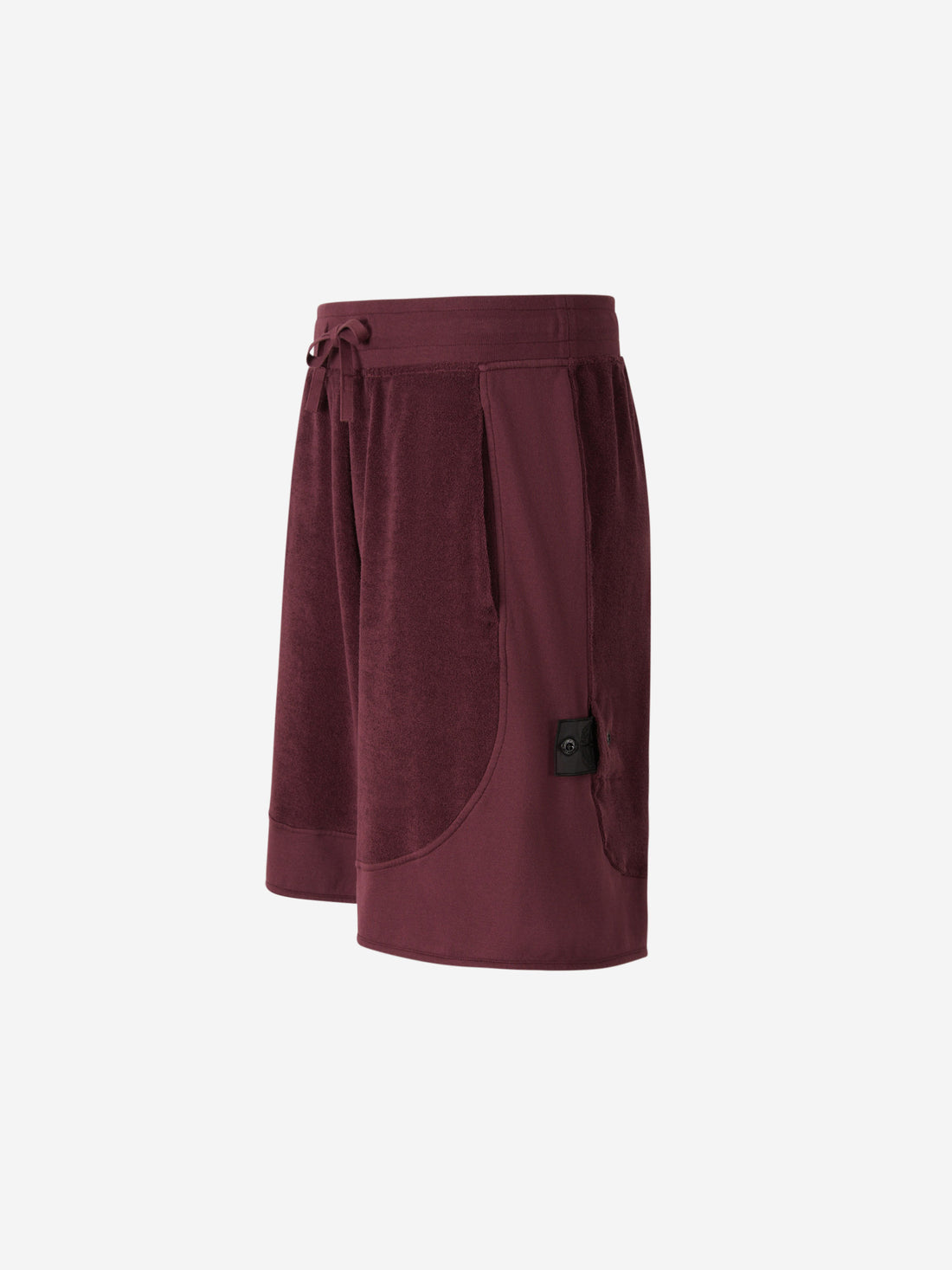 Stone Island Shadow Project Bermudas Joggers Towelling color Burdeos sku 523-000820 01 - Foto 2