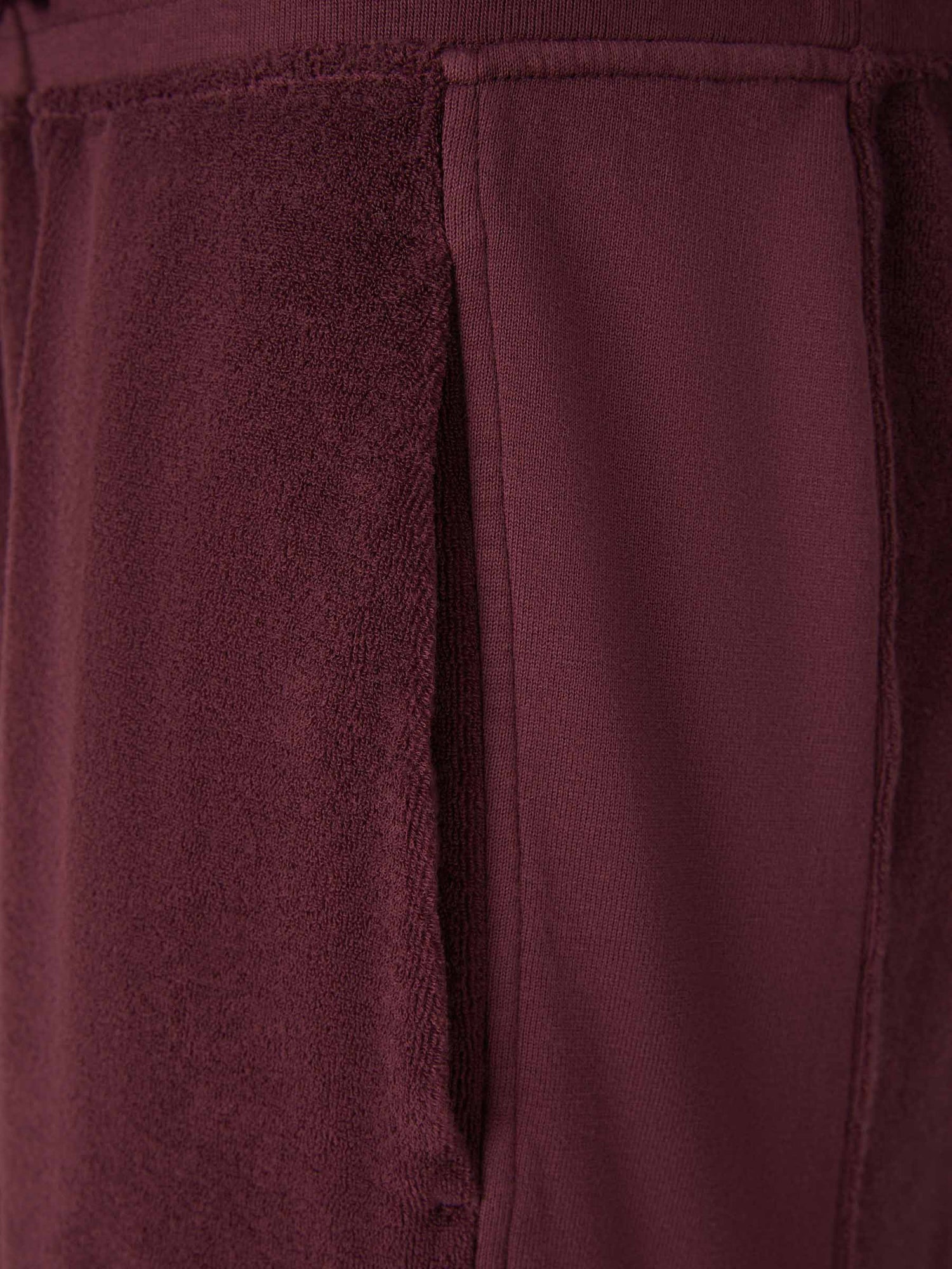 Stone Island Shadow Project Bermudas Joggers Towelling color Burdeos sku 523-000820 01 - Foto 4