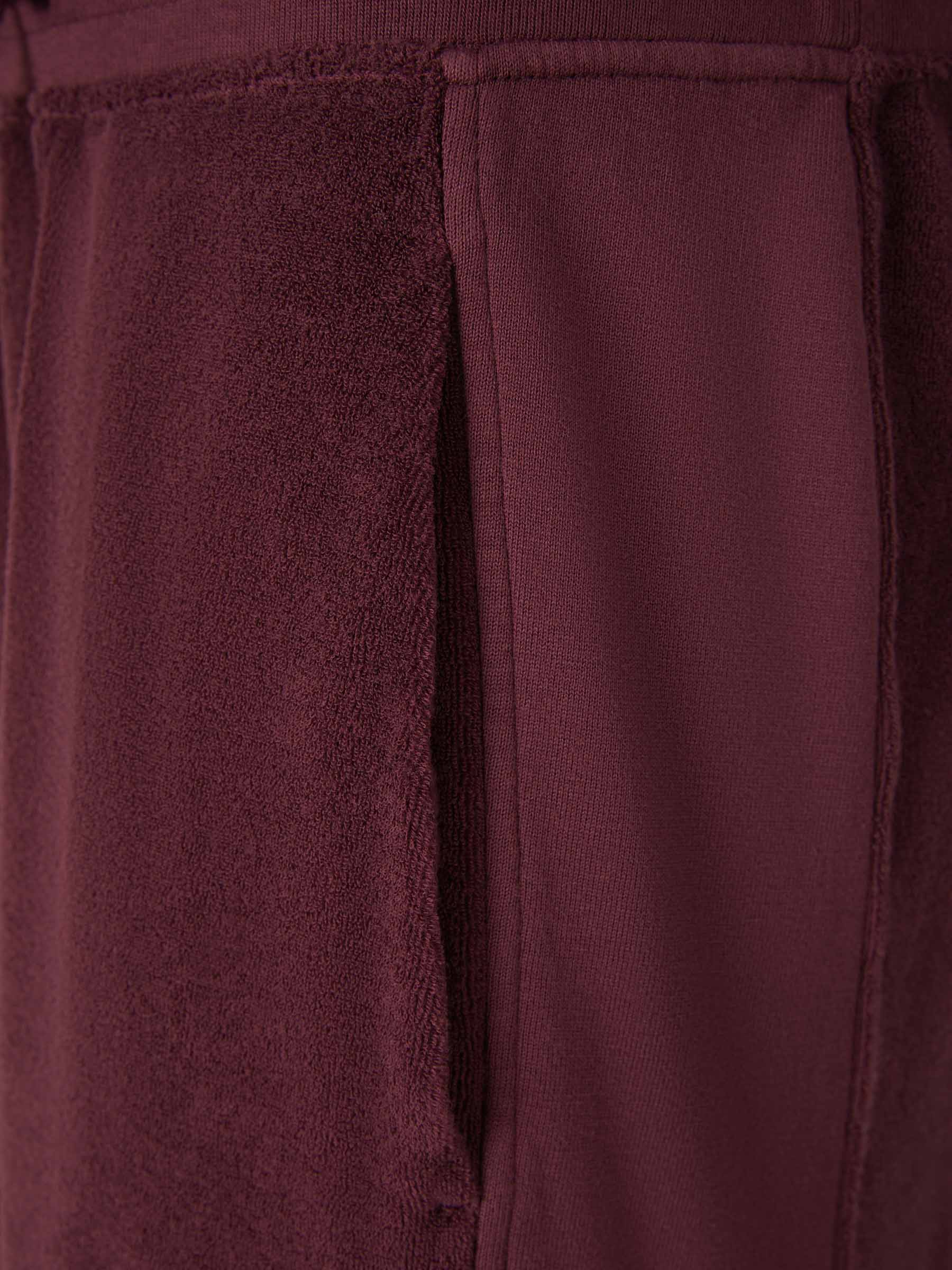 Stone Island Shadow Project Bermudas Joggers Towelling color Burdeos sku 523-000820 01 - Foto 4